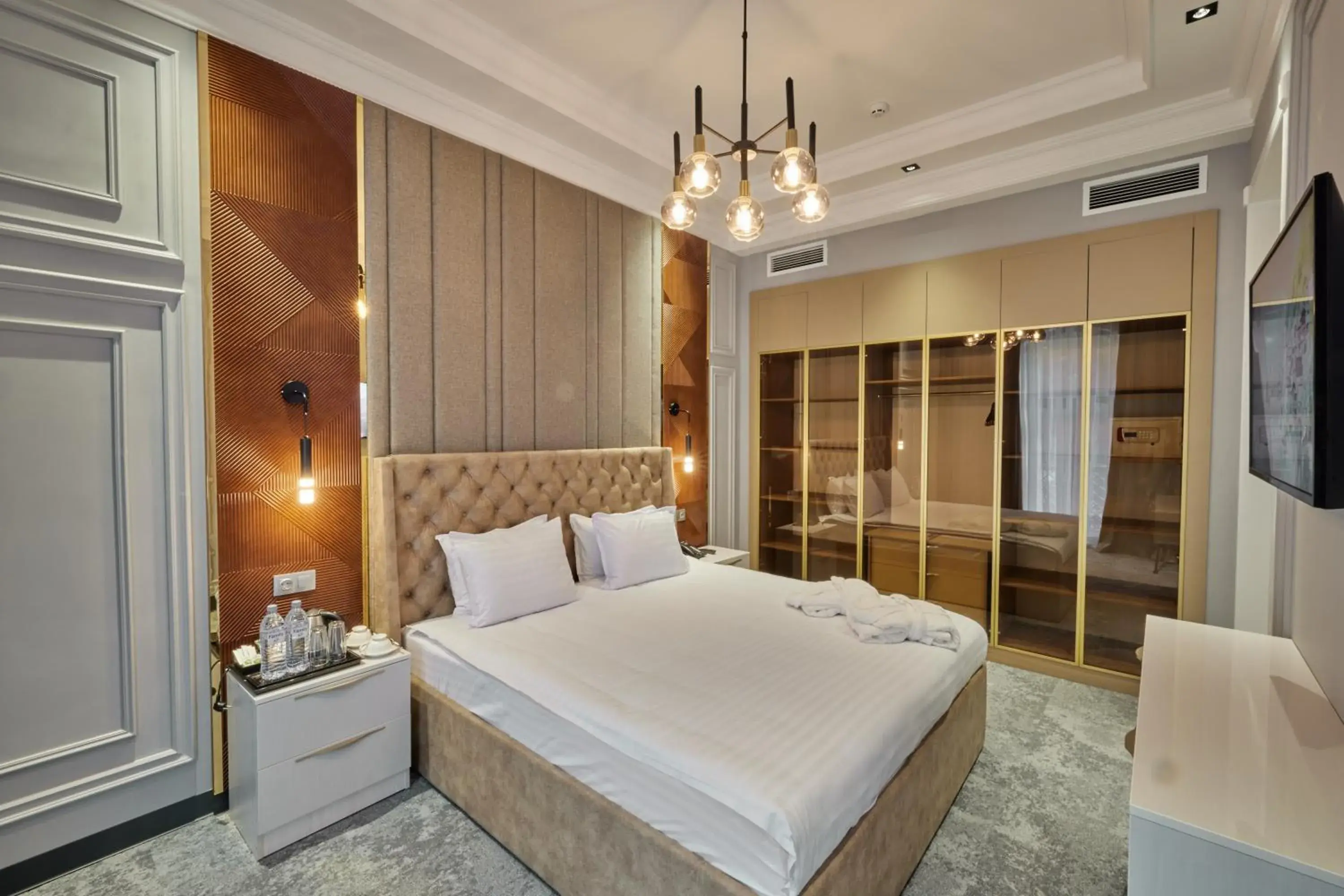 Bed in Continental Hotel Samarkand Bed in Continental Hotel Samarkand