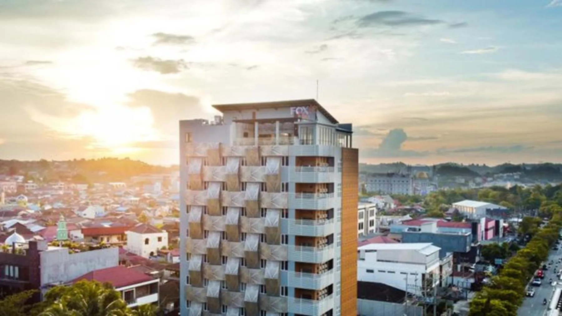 Property building in FOX Lite Hotel Samarinda