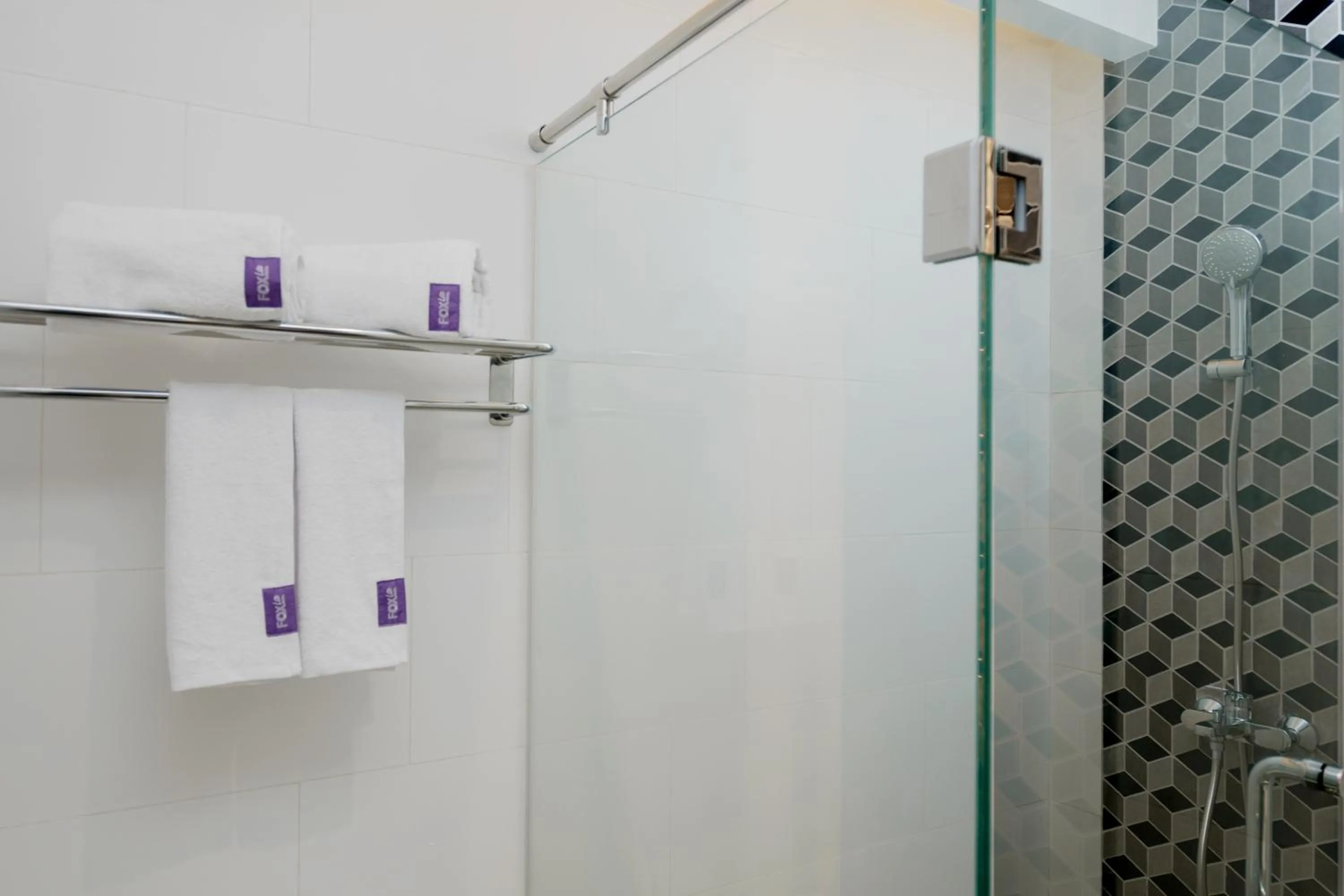 Bathroom in FOX Lite Hotel Samarinda