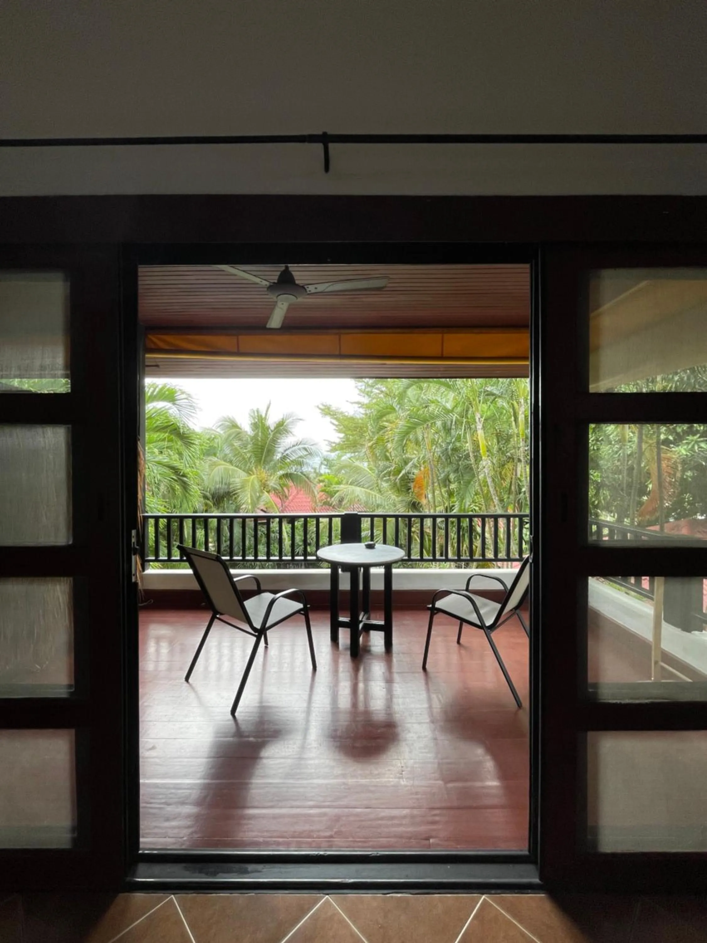 Patio in Jade cottages