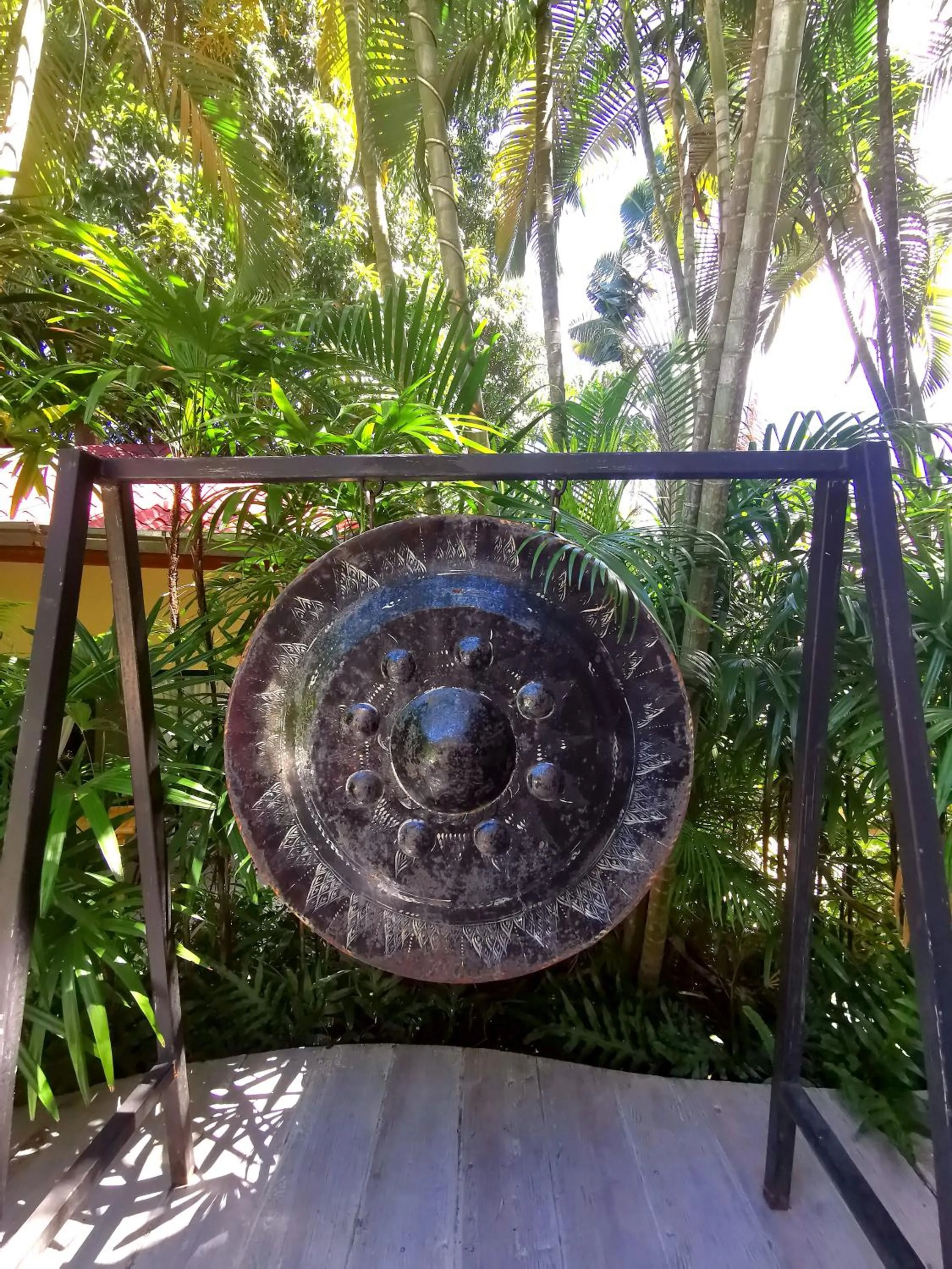 Natural landscape in Jade cottages