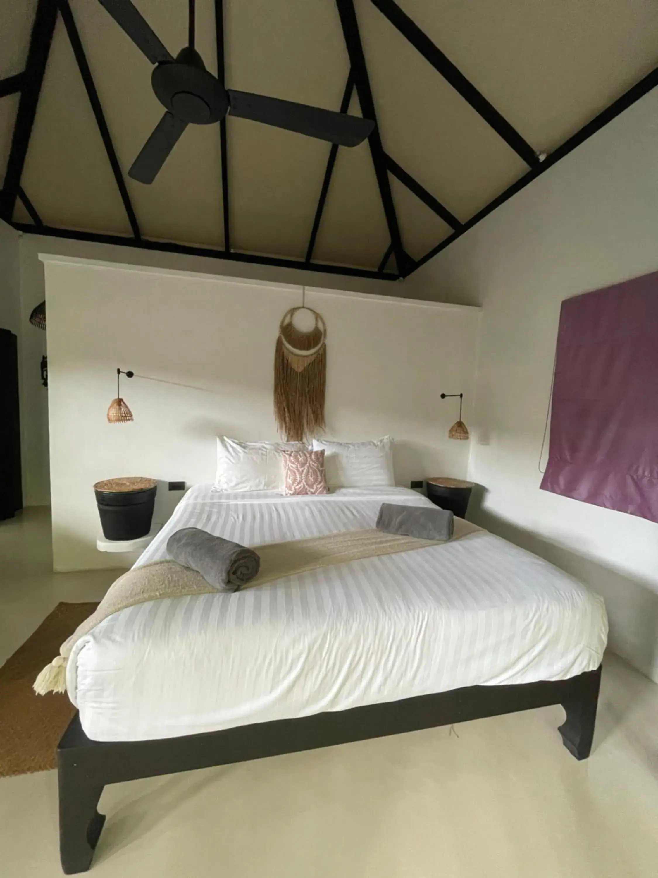 King Room with Pool View in Jade cottages King Room with Pool View in Jade cottages