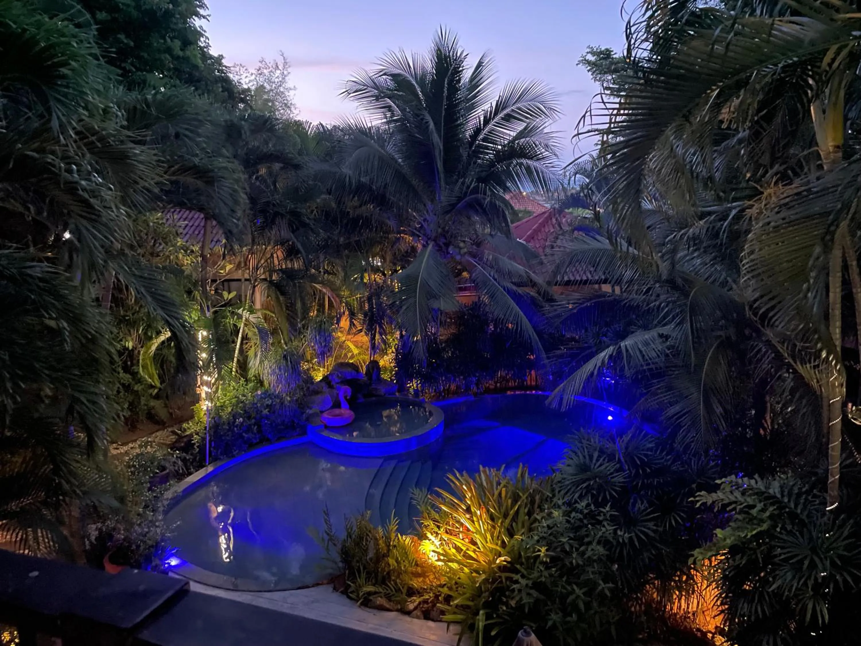 Natural landscape in Jade cottages