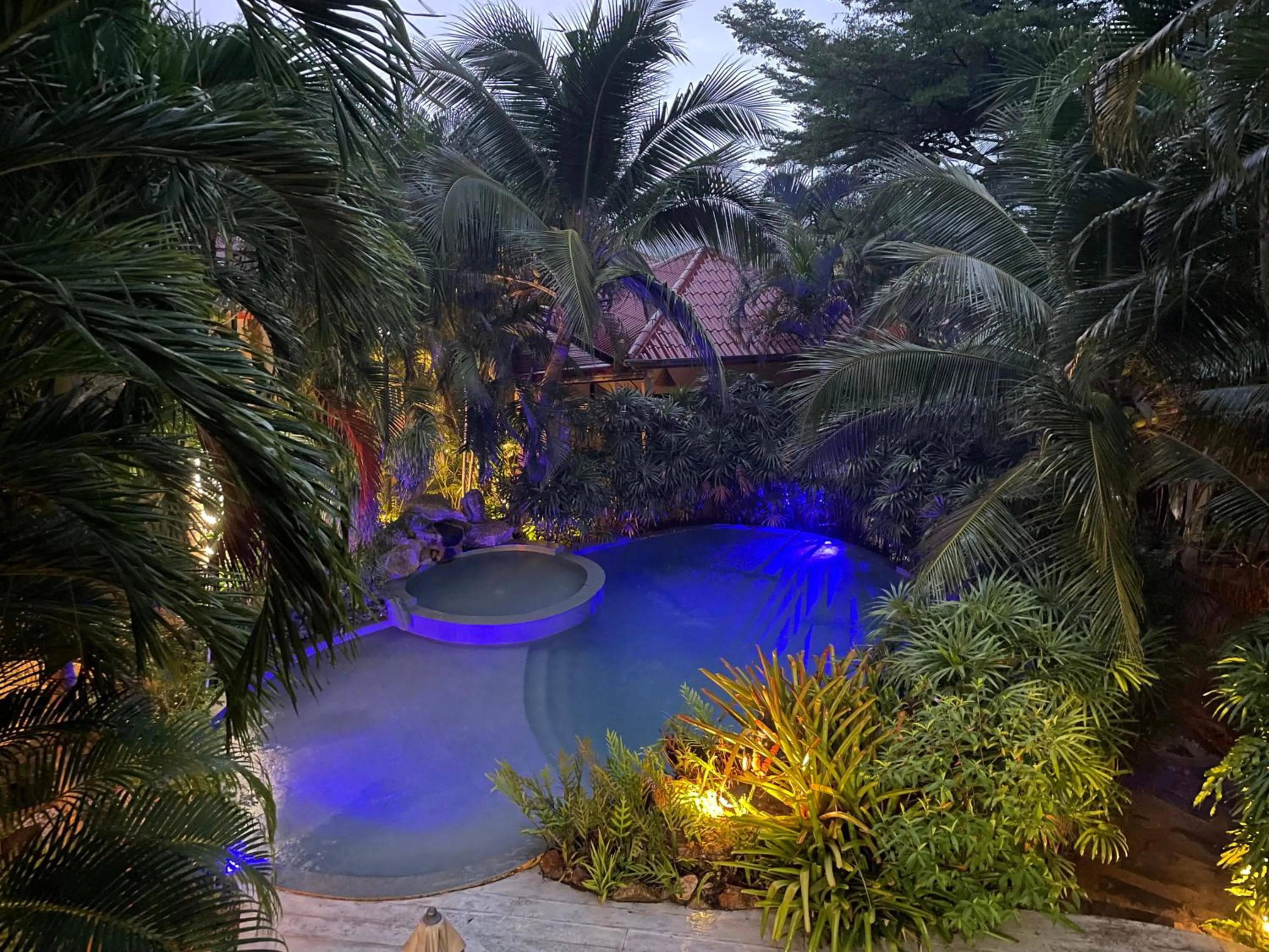 Natural landscape in Jade cottages