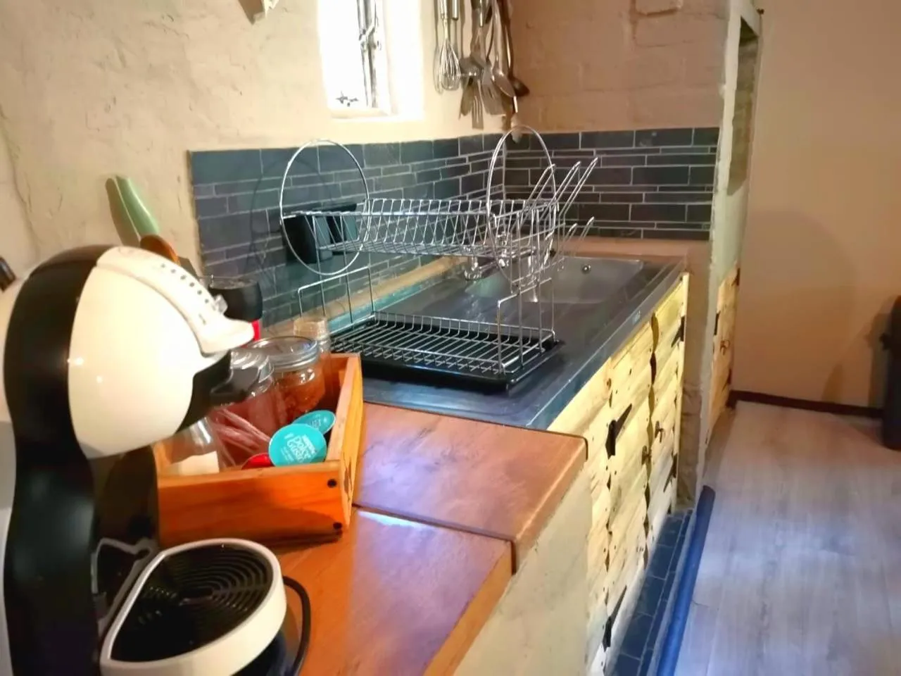 Kitchen or kitchenette in Cango Retreat Breathe