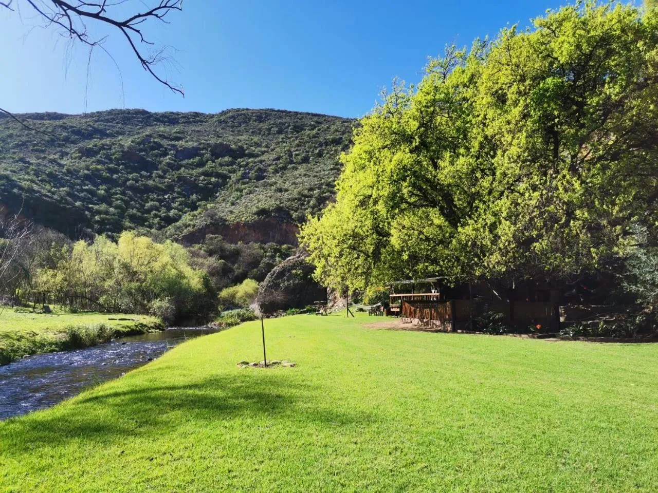 Garden in Cango Retreat Breathe