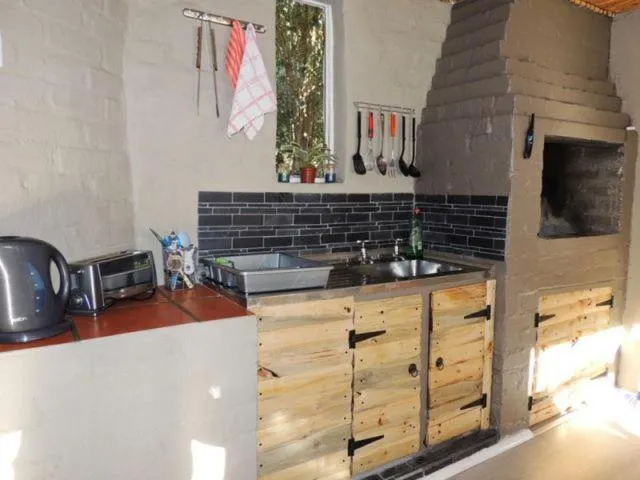 Kitchen or kitchenette in Cango Retreat Breathe