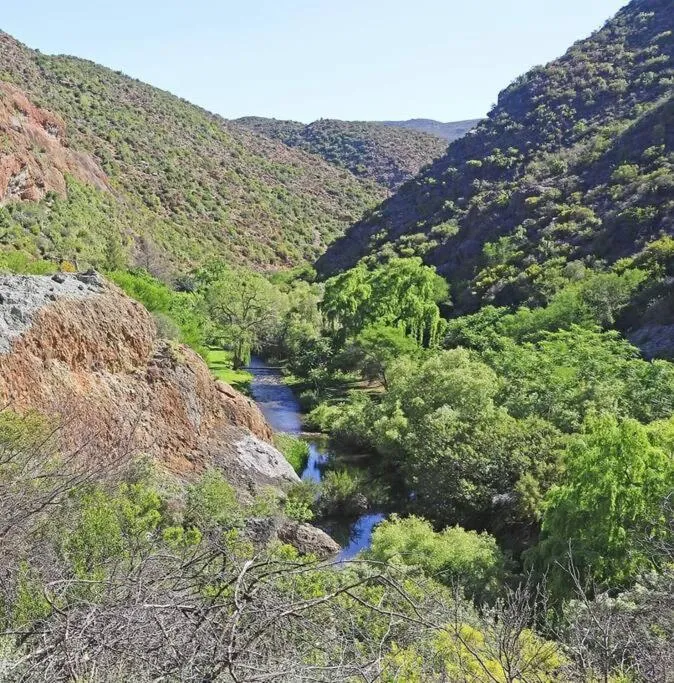 Hiking in Cango Retreat Breathe