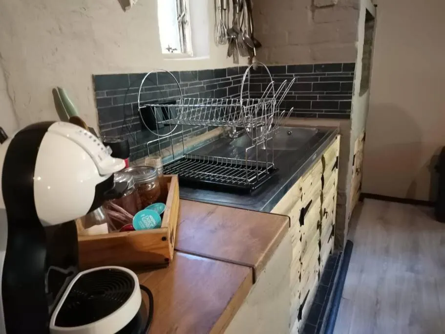 Kitchen or kitchenette in Cango Retreat Breathe