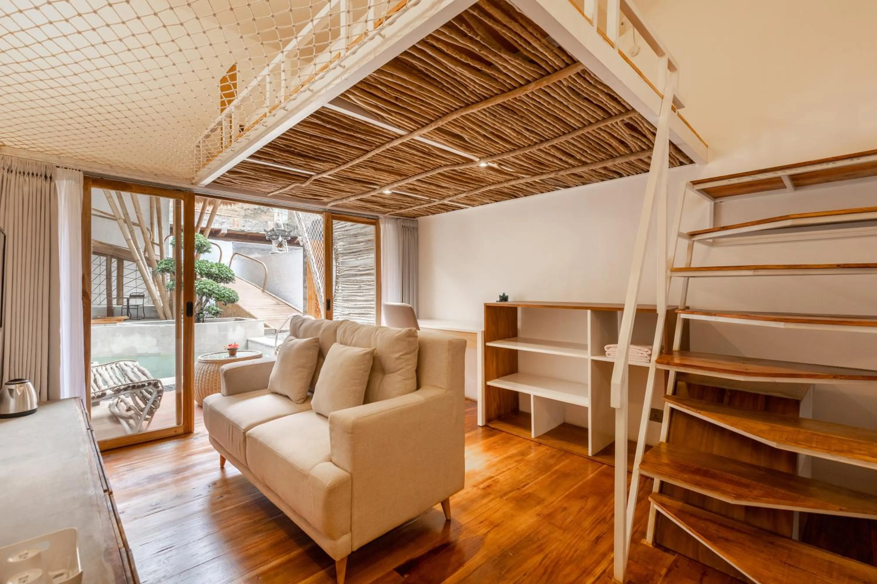 Living room in Clan Living - The Founder Ubud