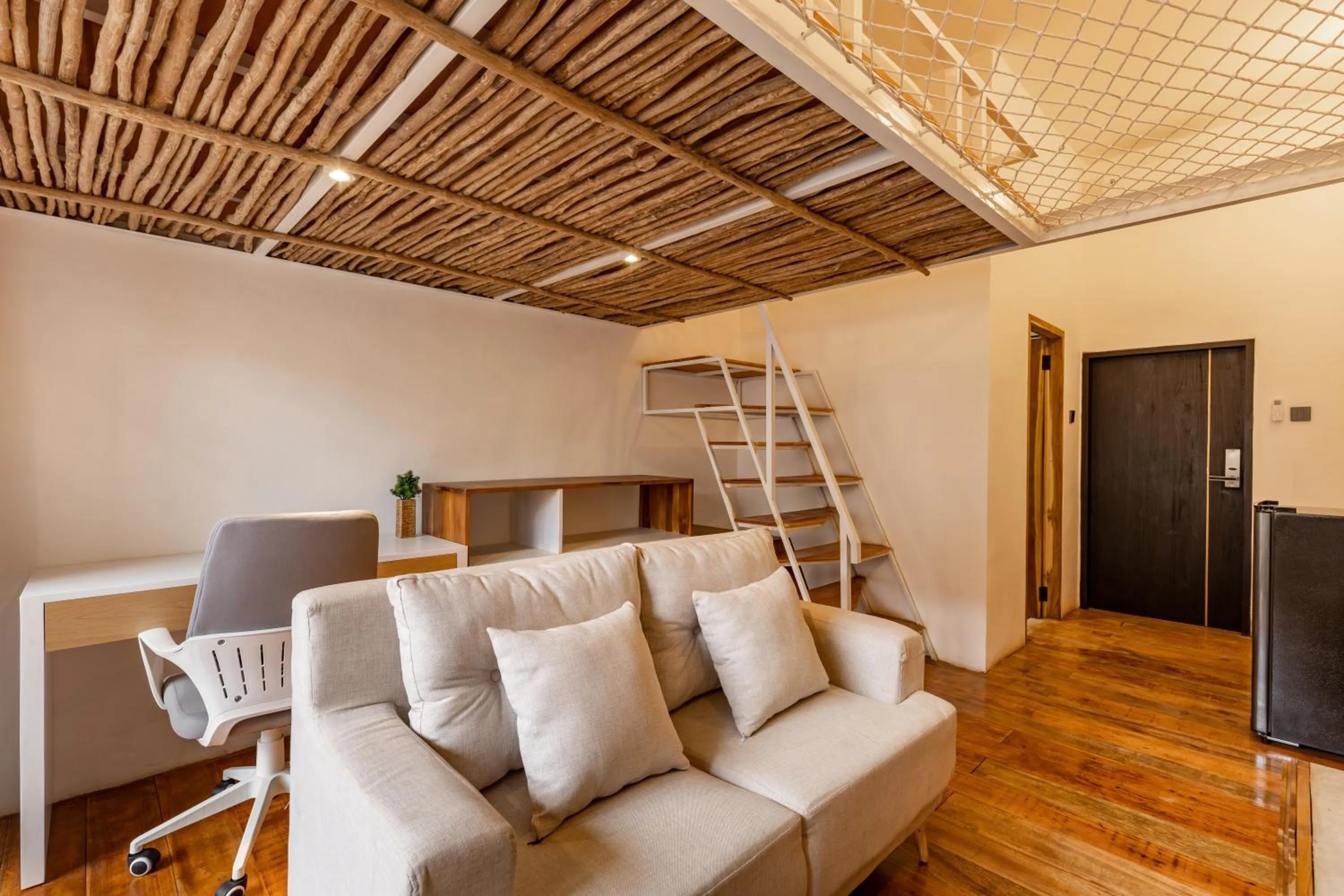 Living room in Clan Living - The Founder Ubud