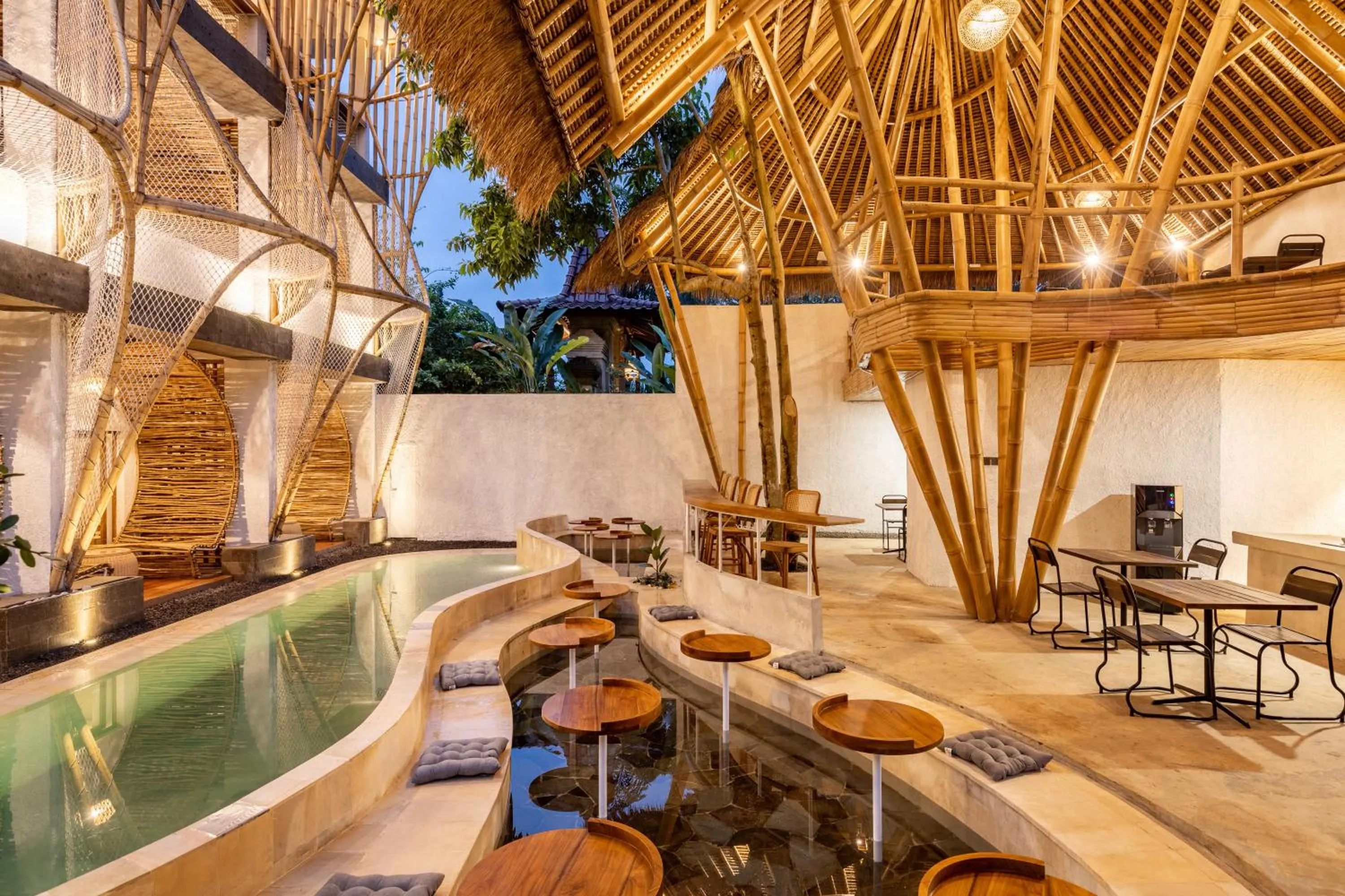 Seating area in Clan Living - The Founder Ubud