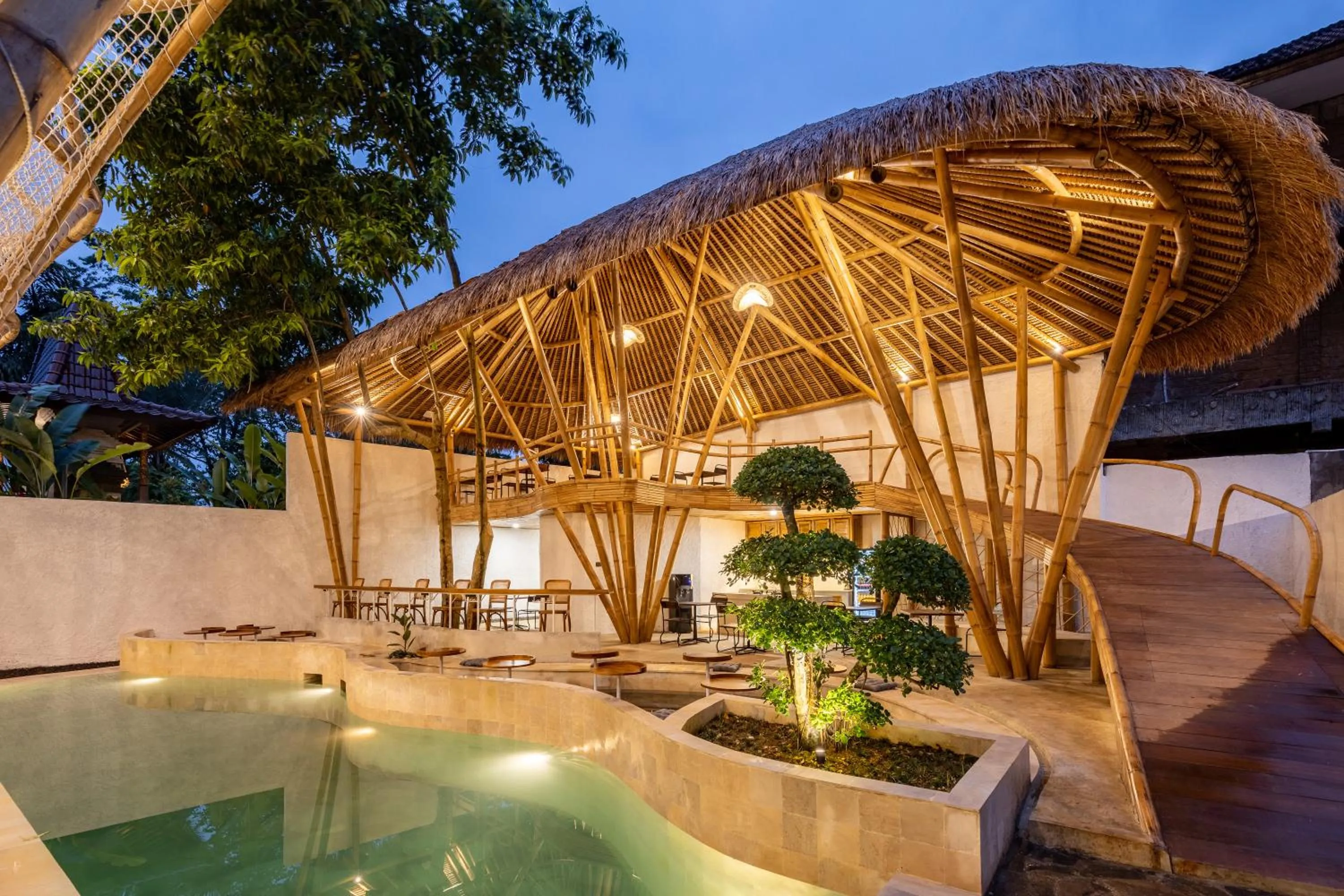 Communal kitchen in Clan Living - The Founder Ubud