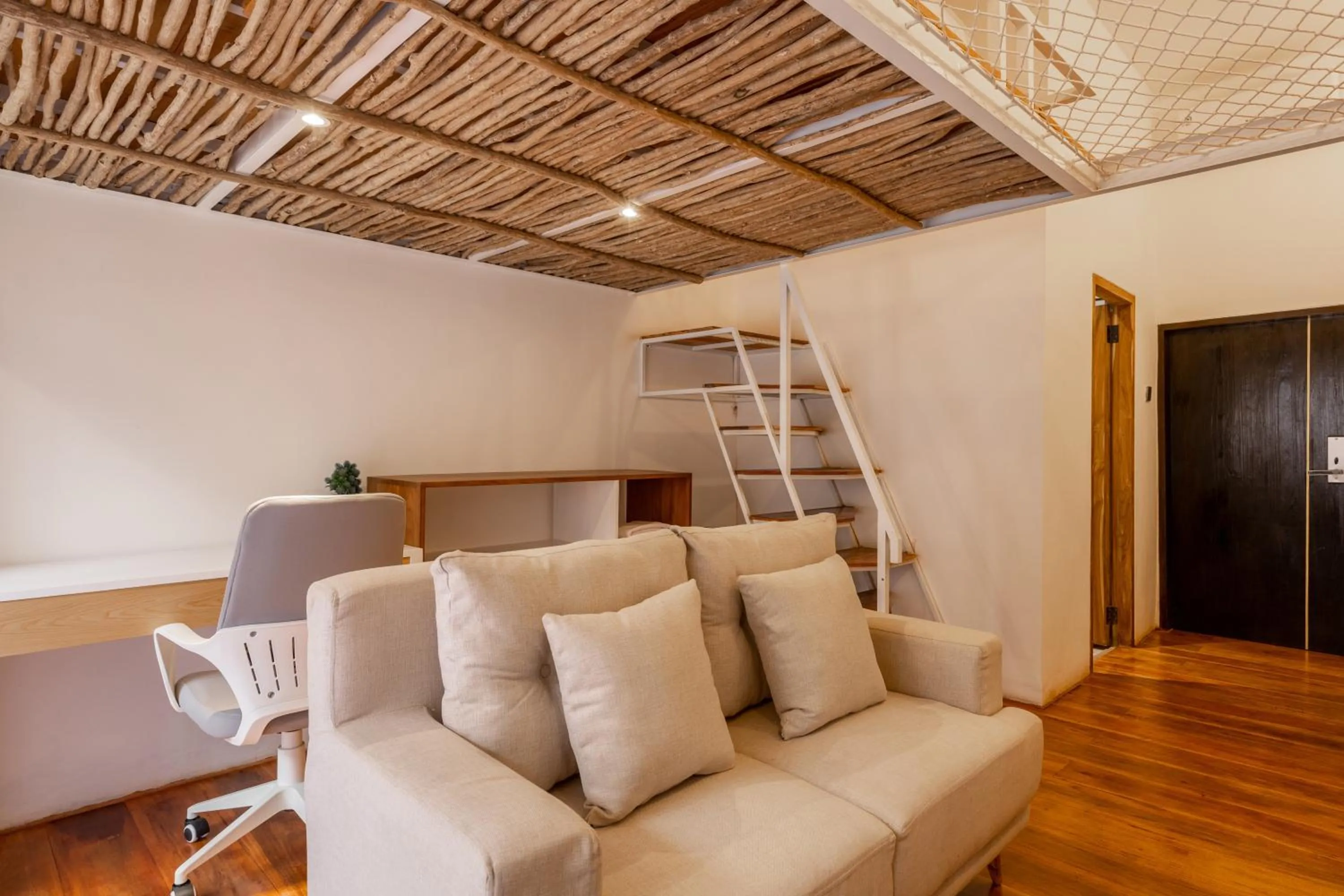 Living room in Clan Living - The Founder Ubud