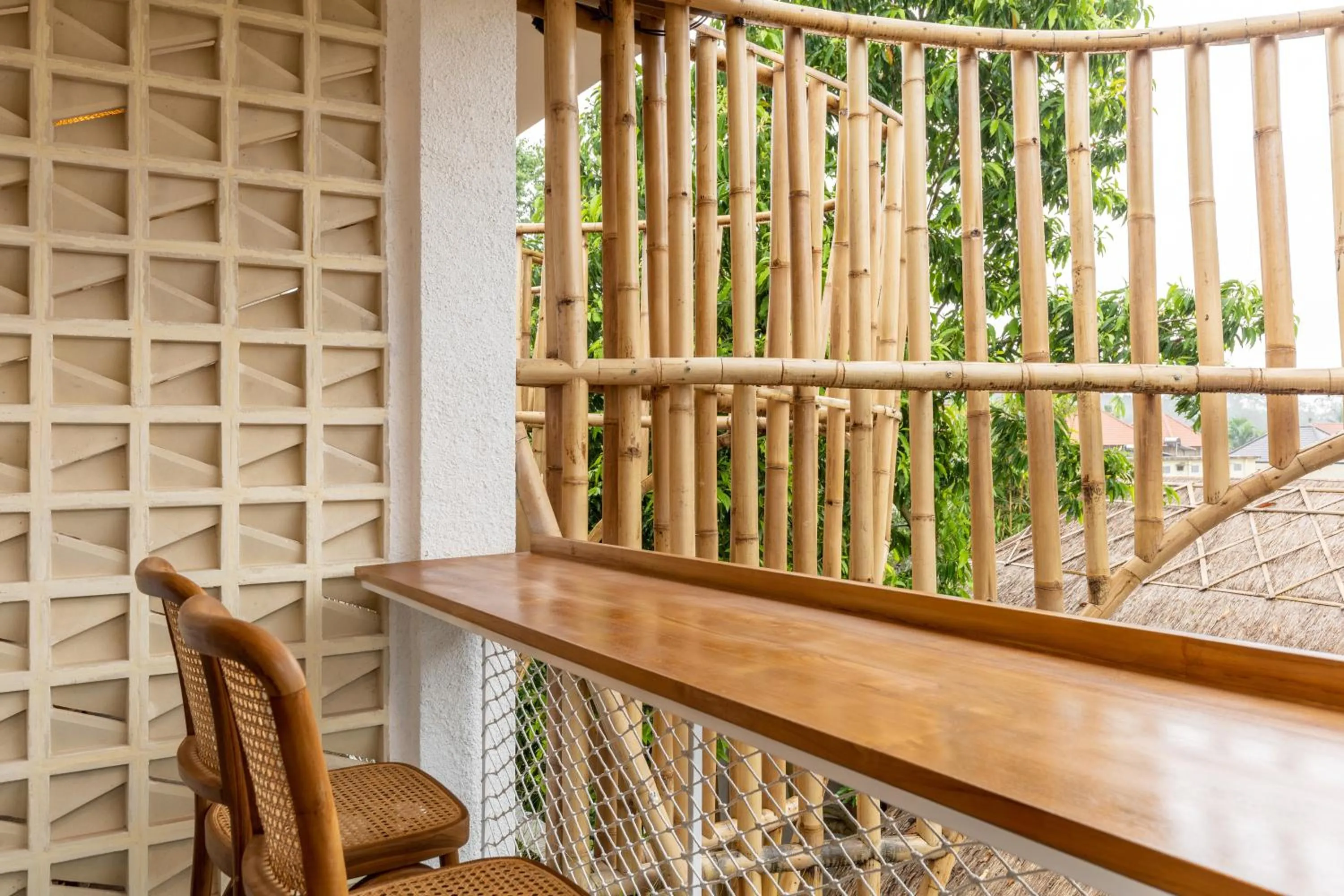 View (from property/room) in Clan Living - The Founder Ubud