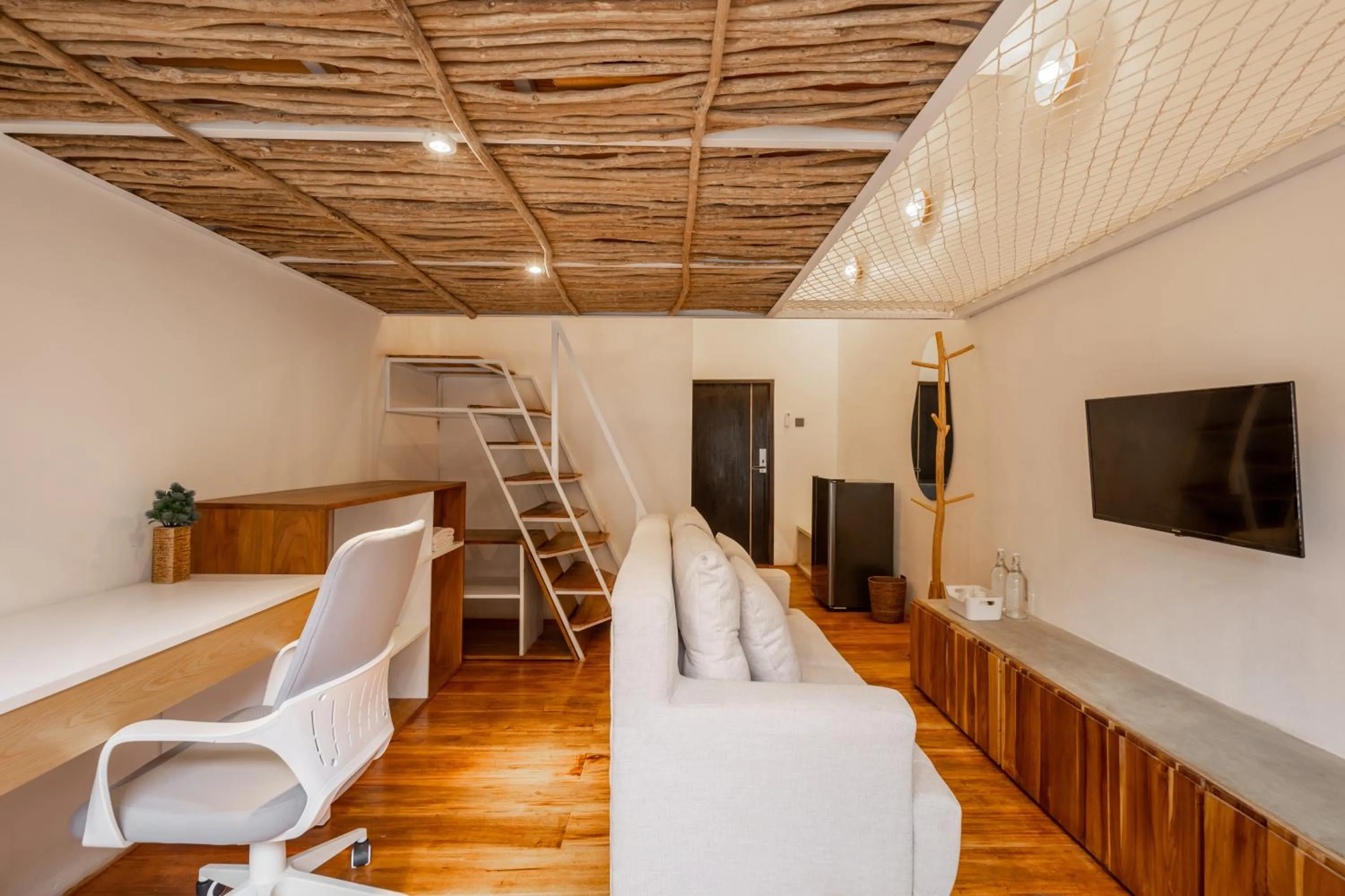 Living room in Clan Living - The Founder Ubud