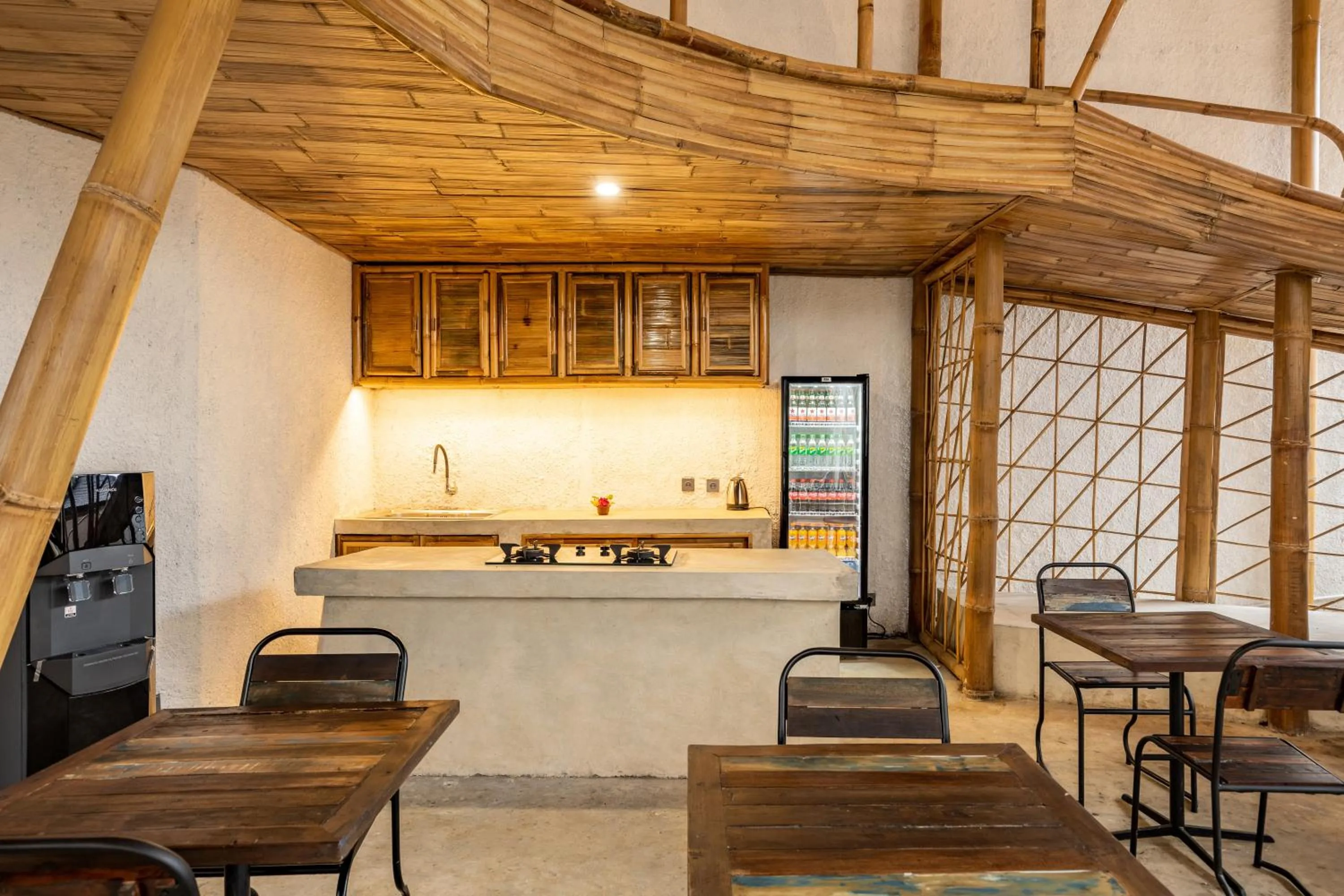 Communal kitchen in Clan Living - The Founder Ubud