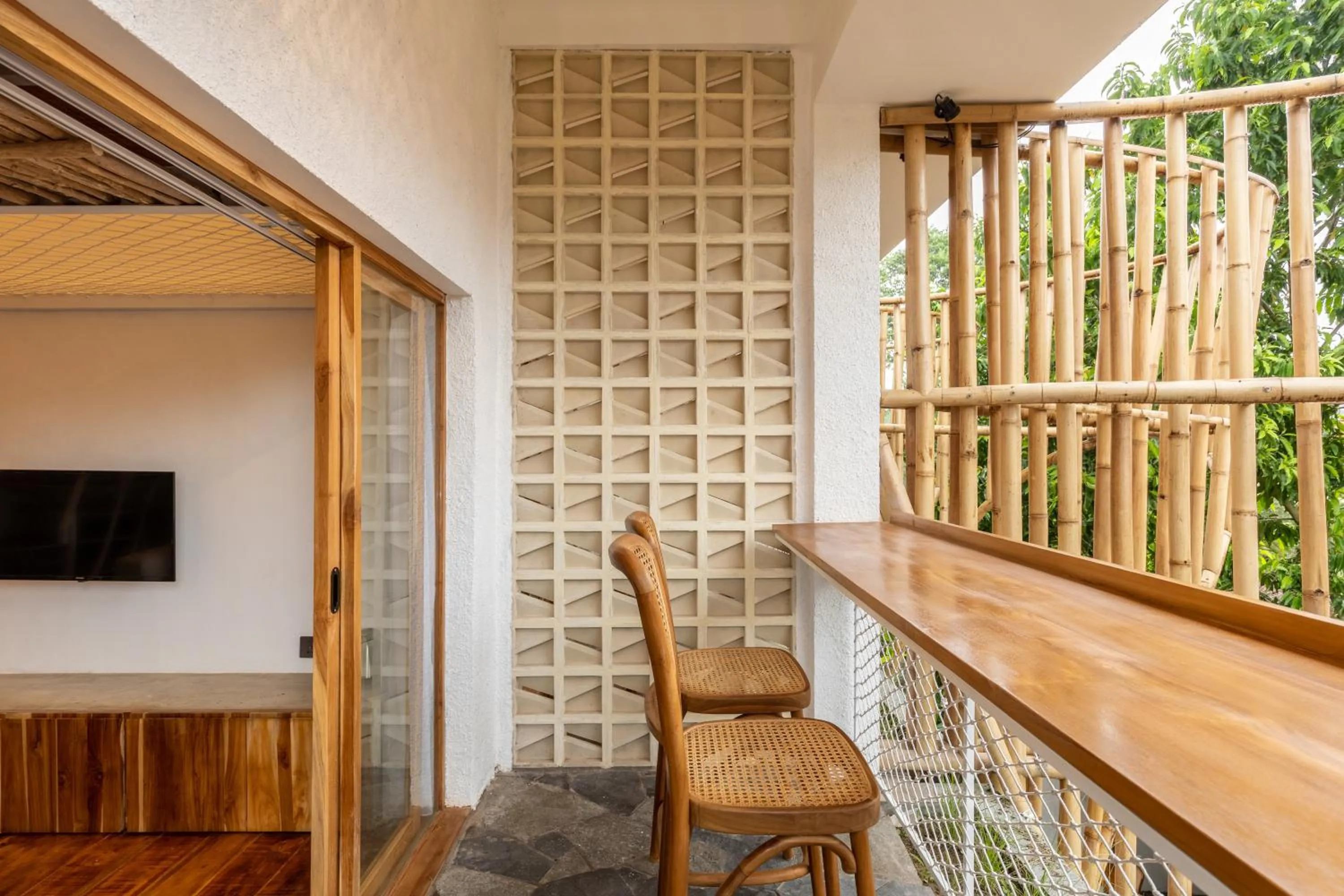 Balcony/Terrace in Clan Living - The Founder Ubud