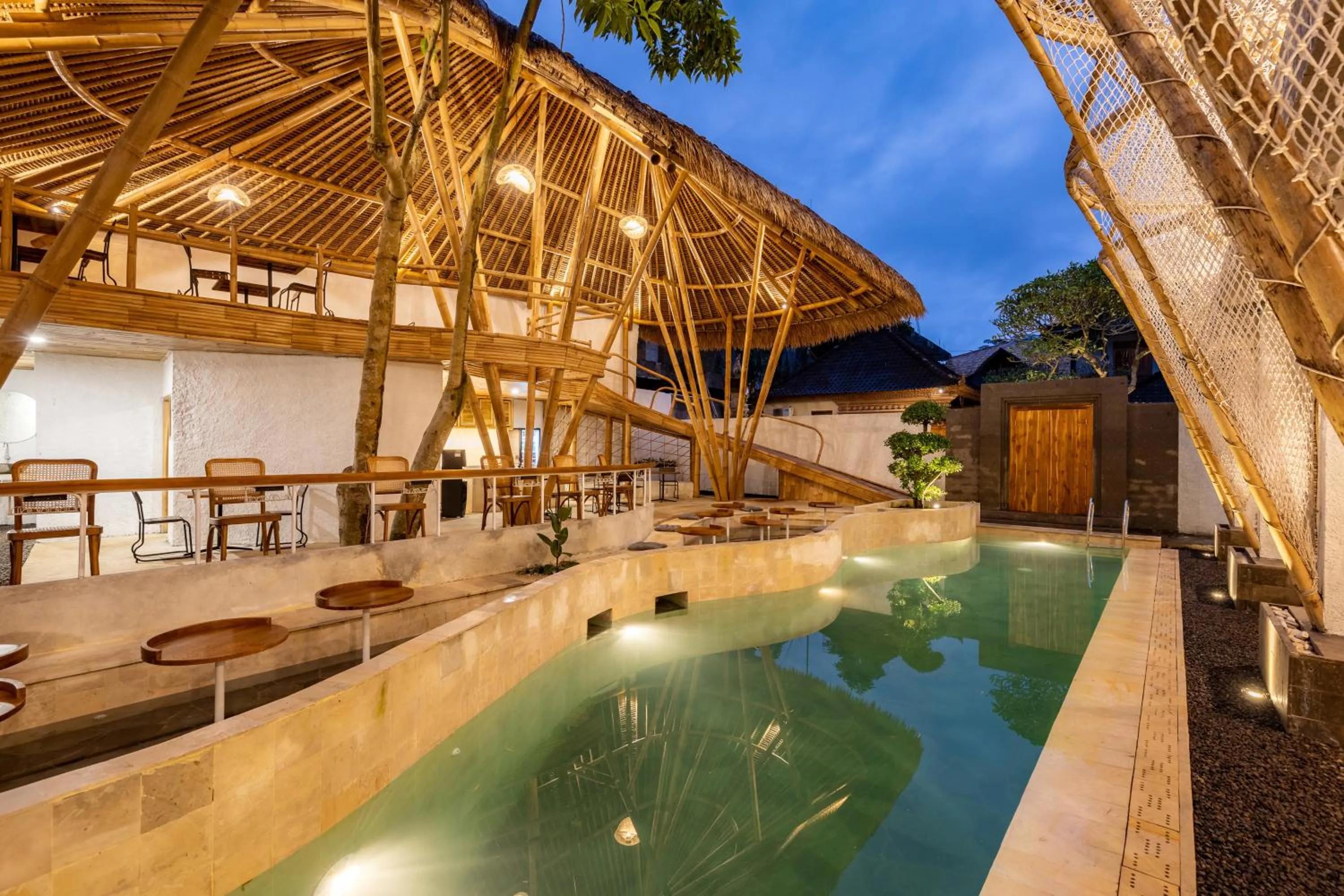 Seating area in Clan Living - The Founder Ubud