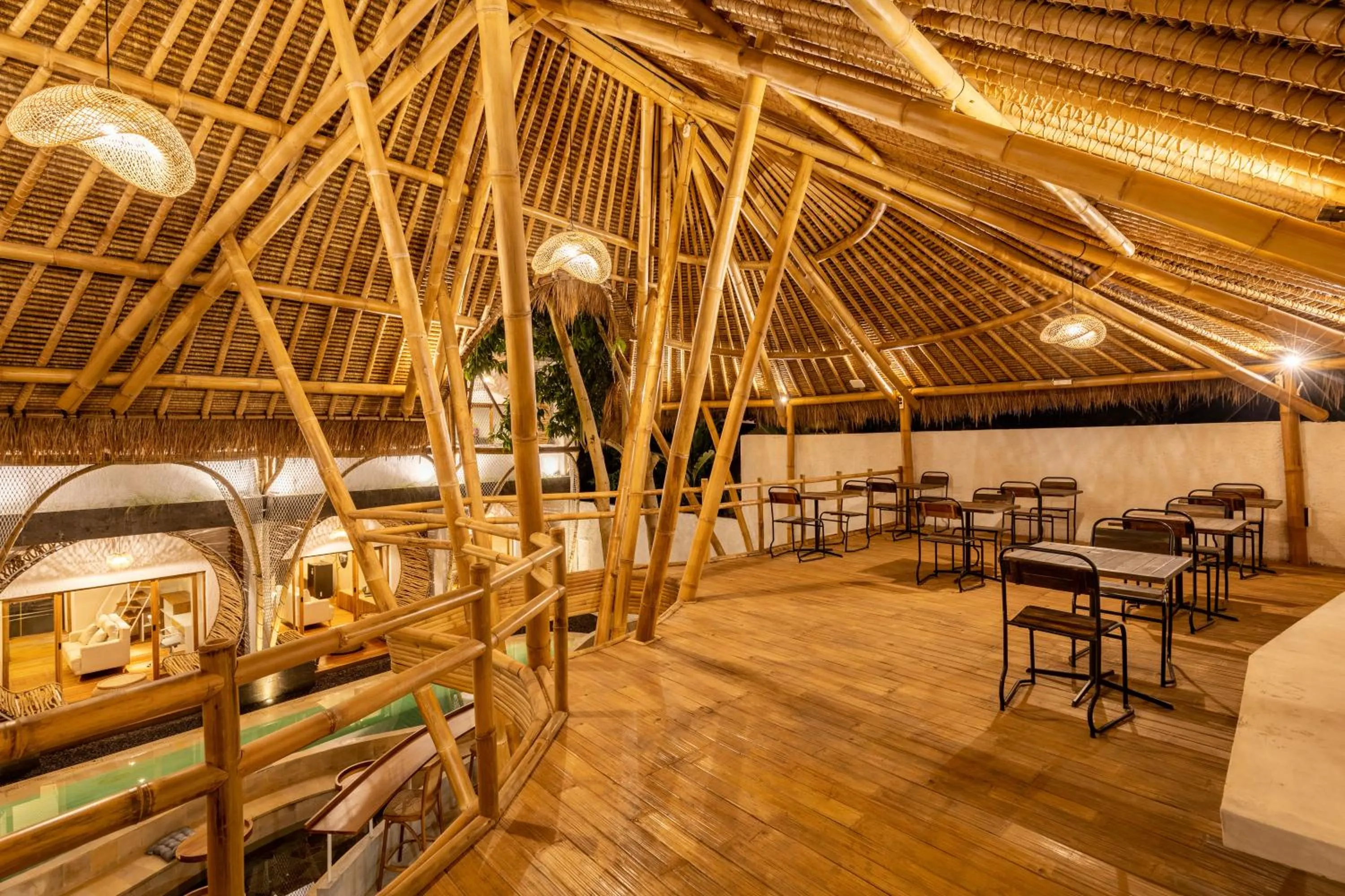 Seating area in Clan Living - The Founder Ubud