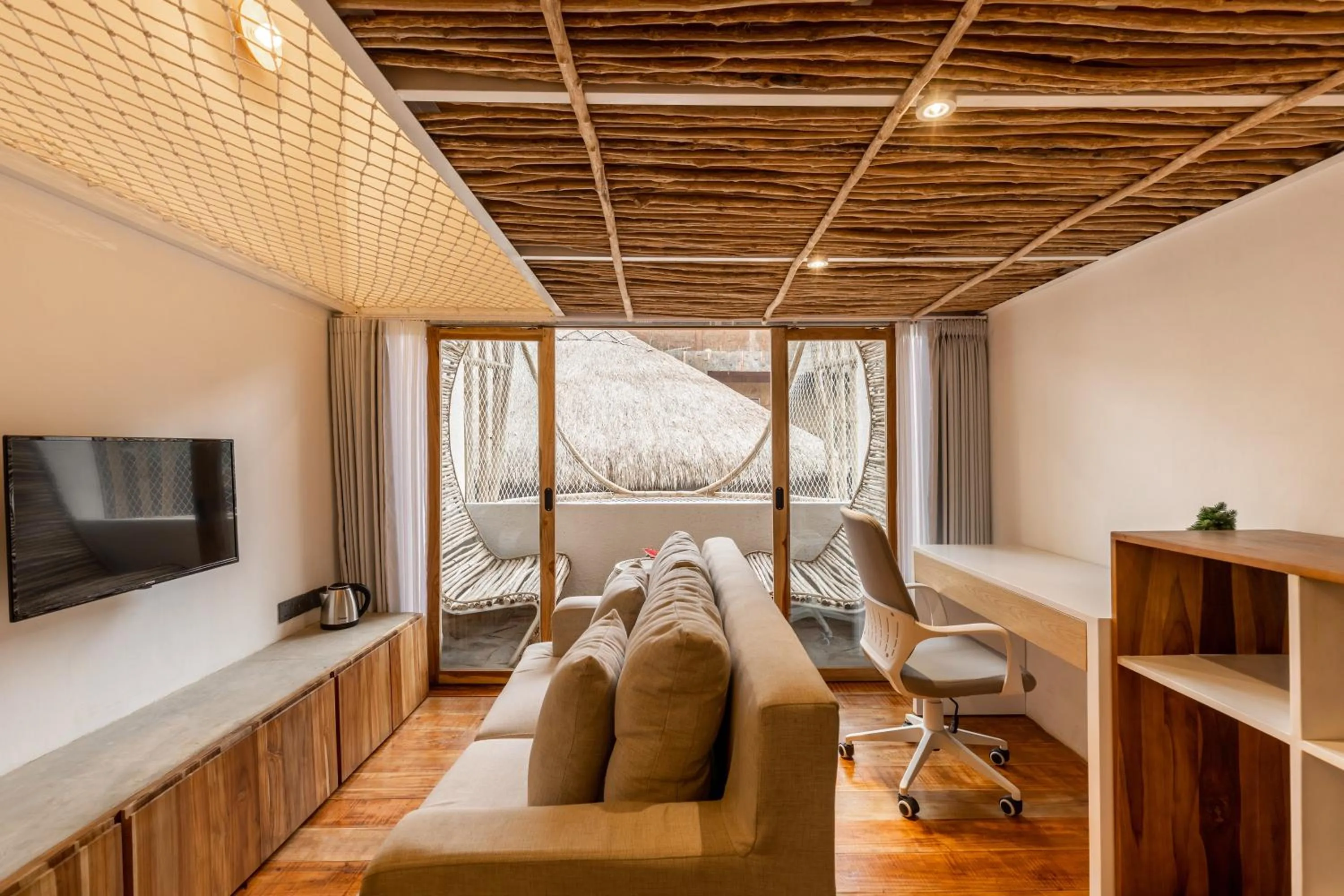 Living room in Clan Living - The Founder Ubud