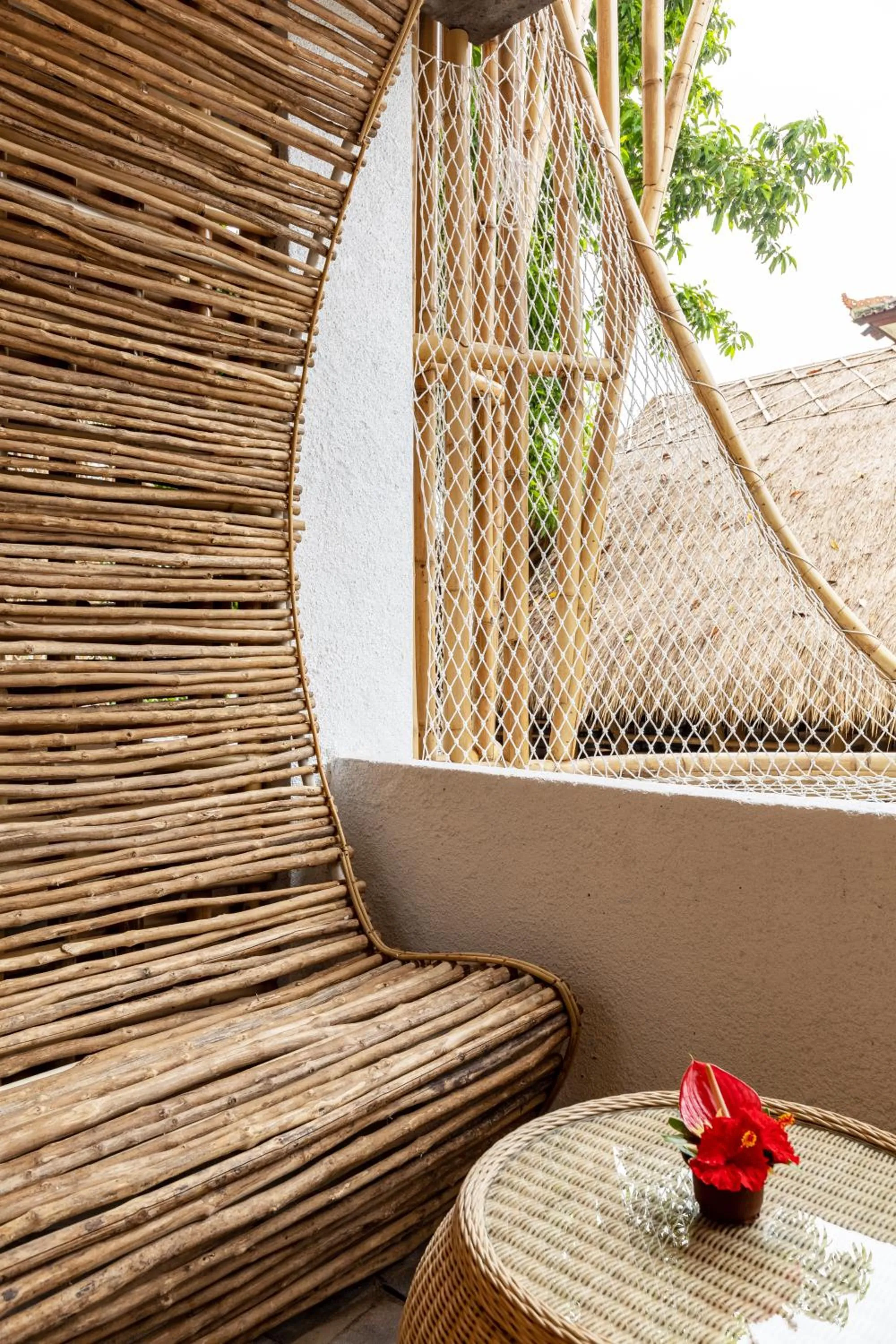 View (from property/room) in Clan Living - The Founder Ubud