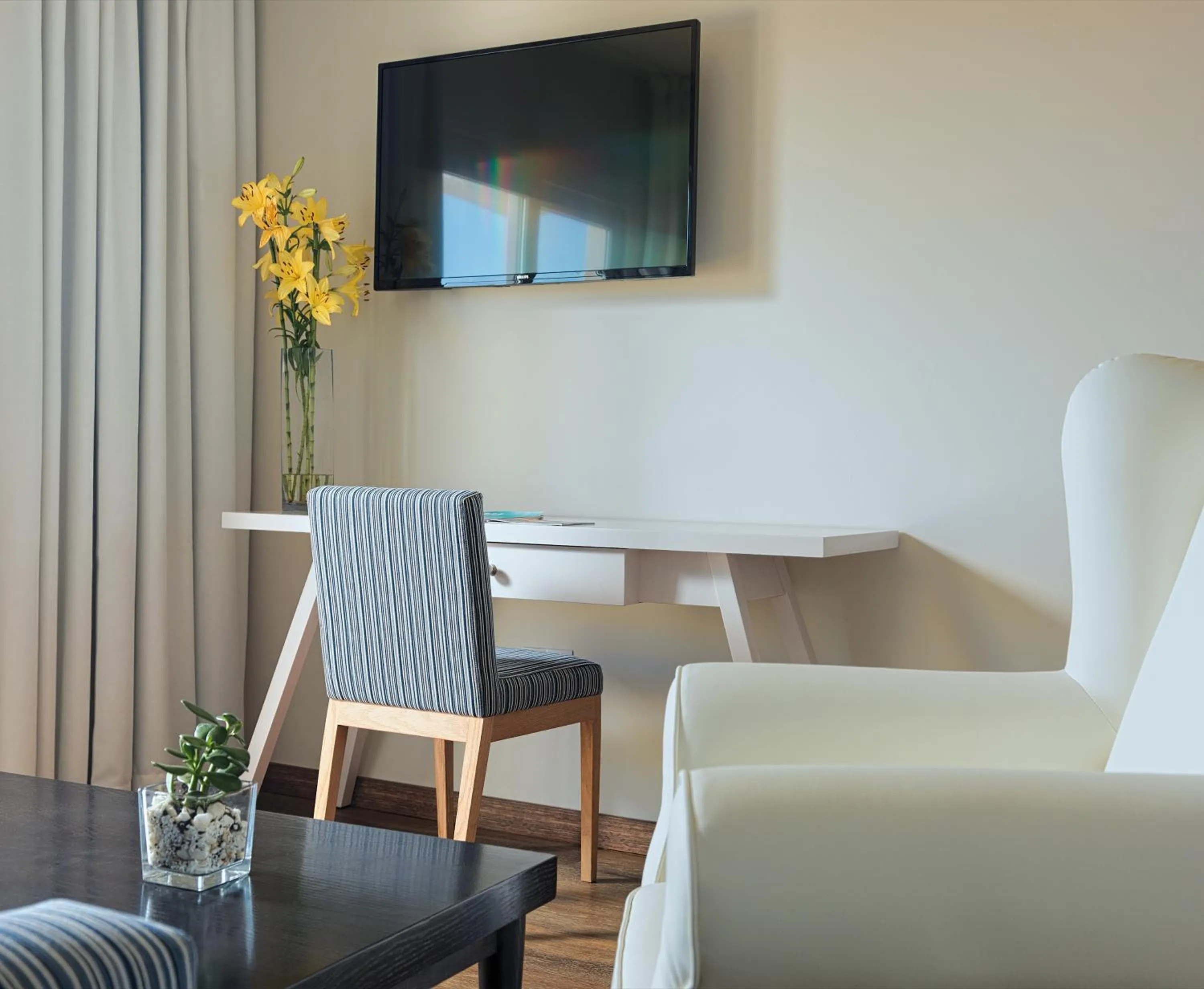 Living room in H10 Taburiente Playa