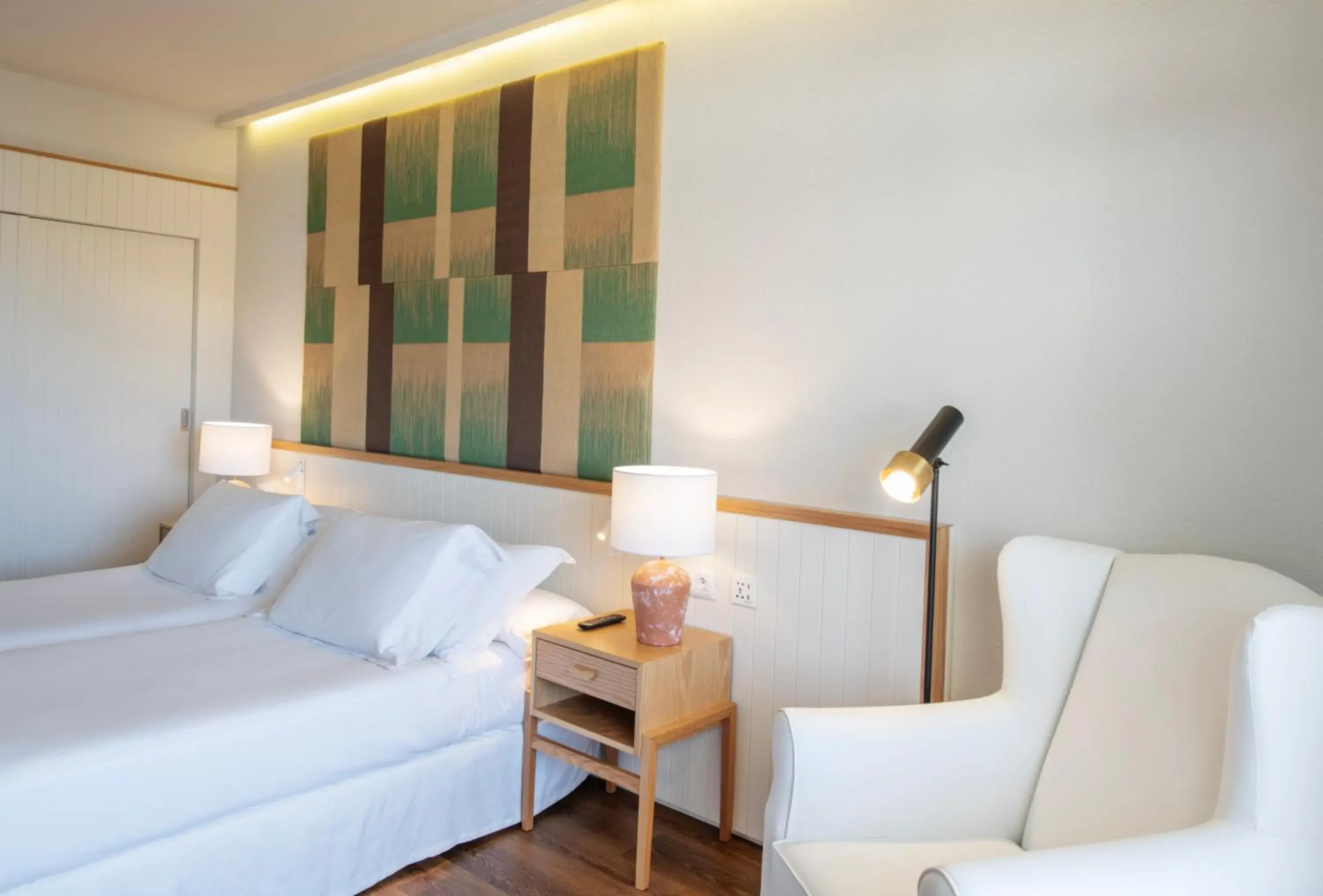 Bedroom, Bed in H10 Taburiente Playa Bedroom, Bed in H10 Taburiente Playa