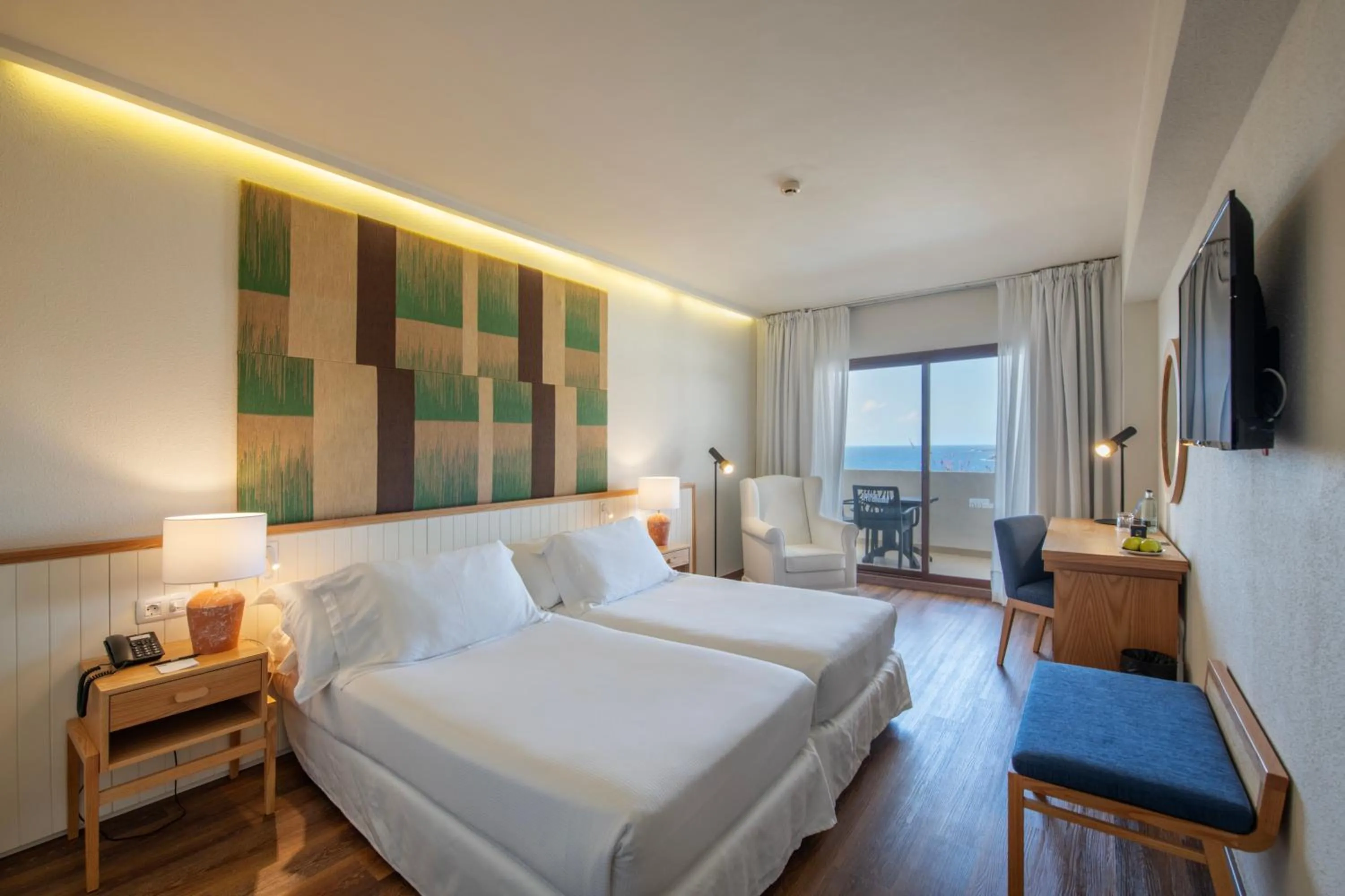 Bedroom, Bed in H10 Taburiente Playa