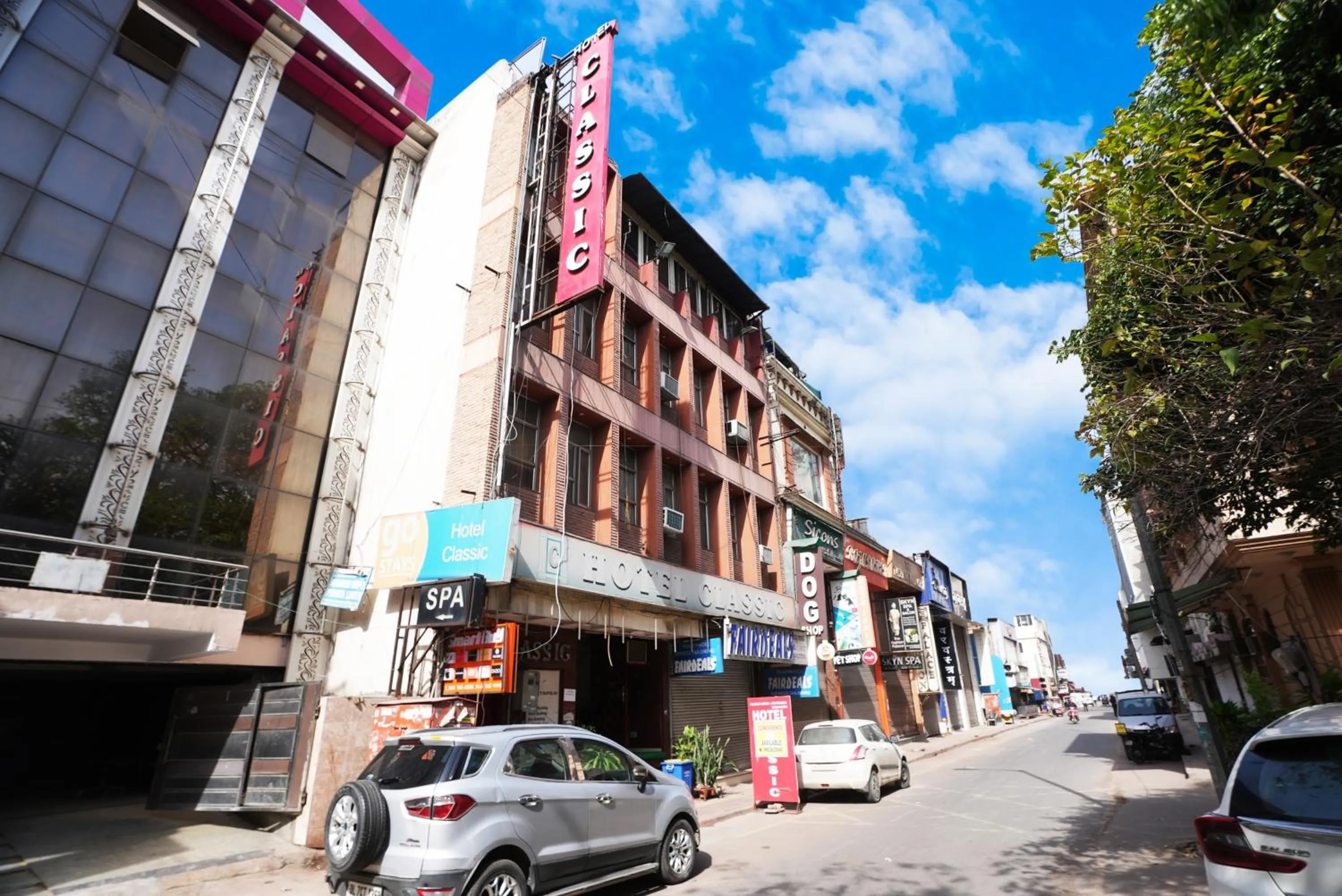 Property building in Hotel Classic Karol Bagh