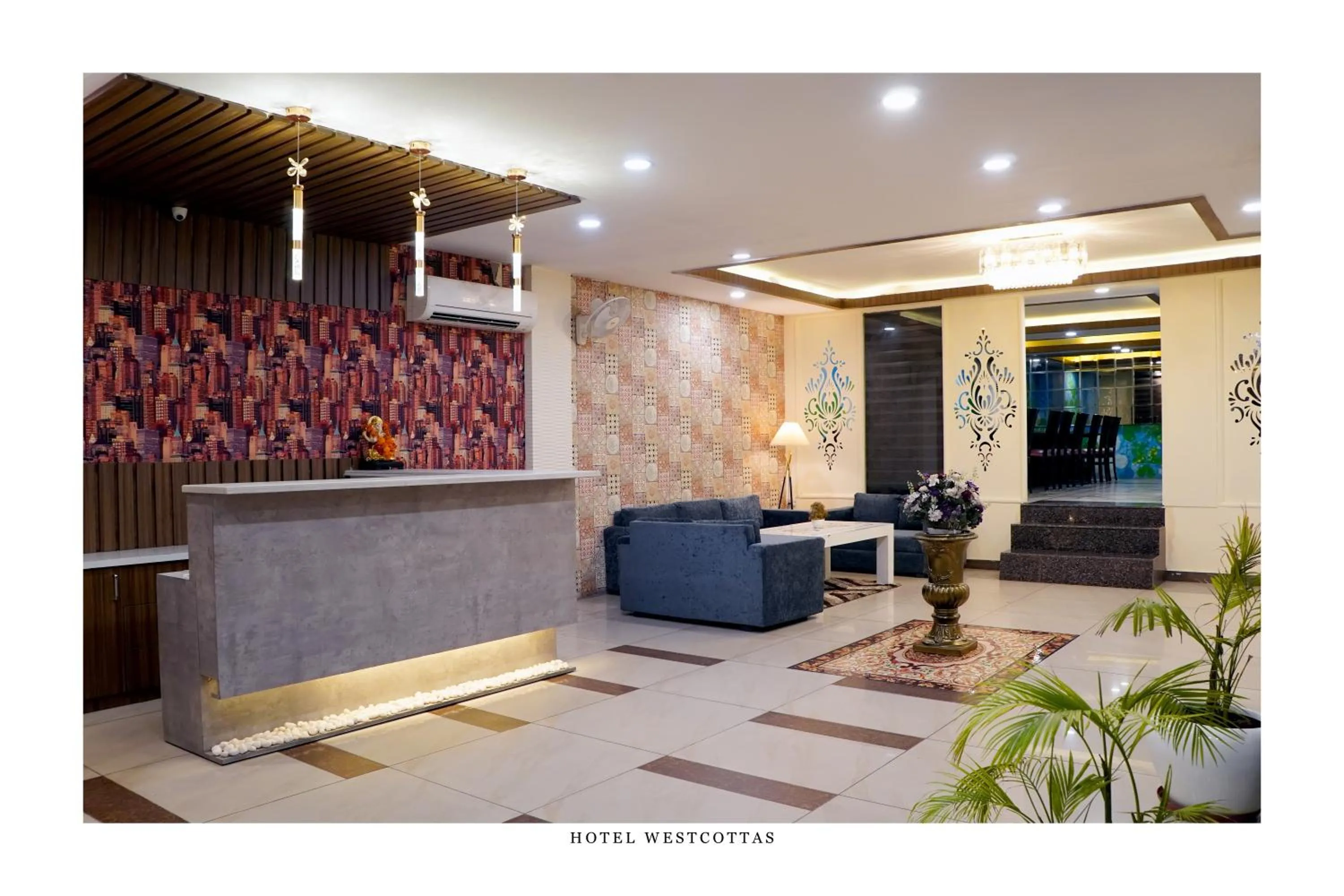Living room in WEST COTTAS HOTEL -- Couples, Family, Corporate Favorite in Heart of Jalandhar