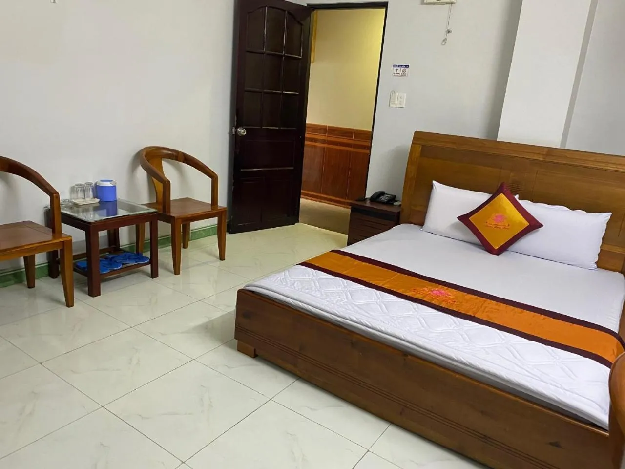 Bed in Khách Sạn Thanh Hồng