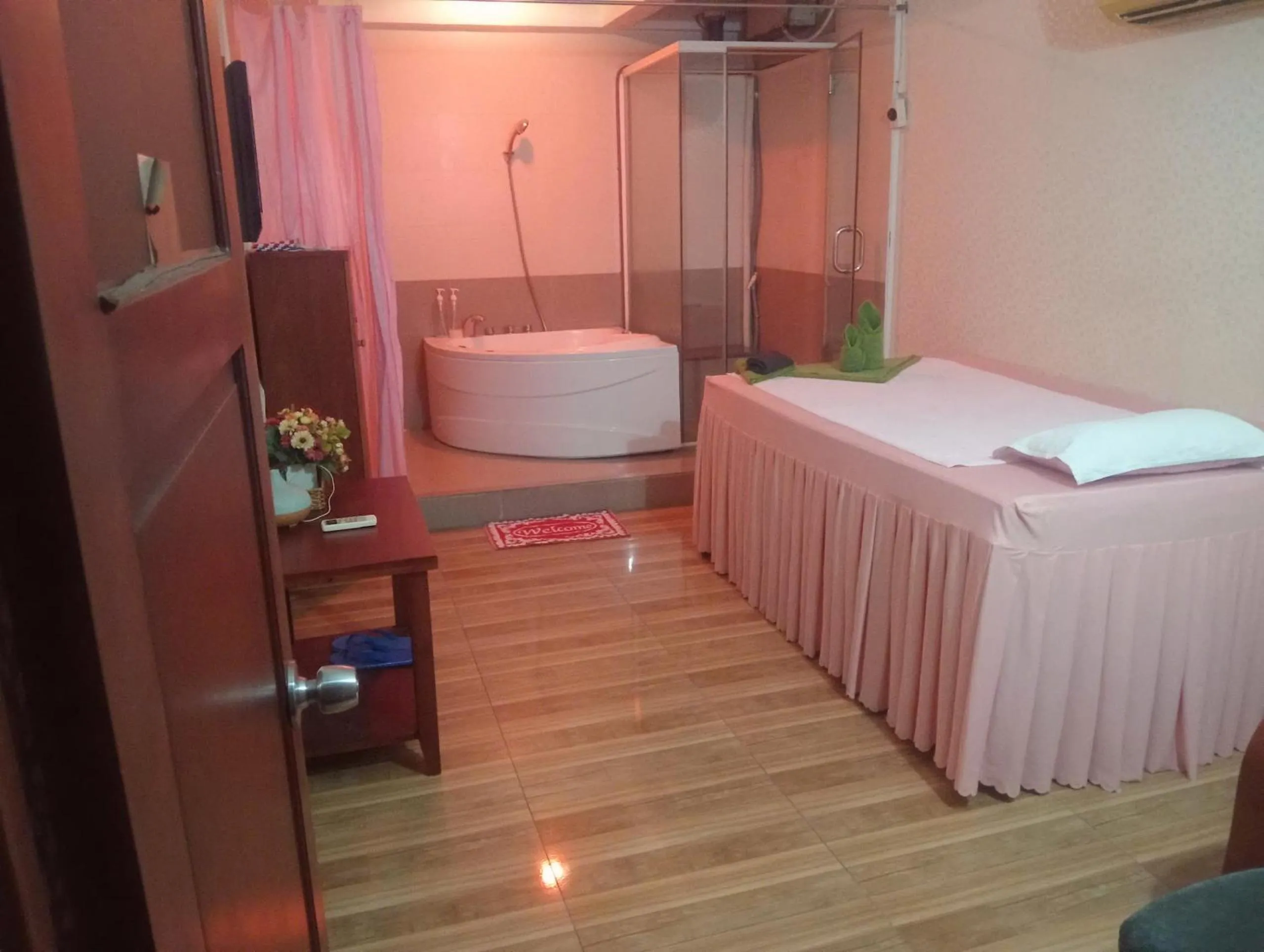 Bed in Khách Sạn Thanh Hồng