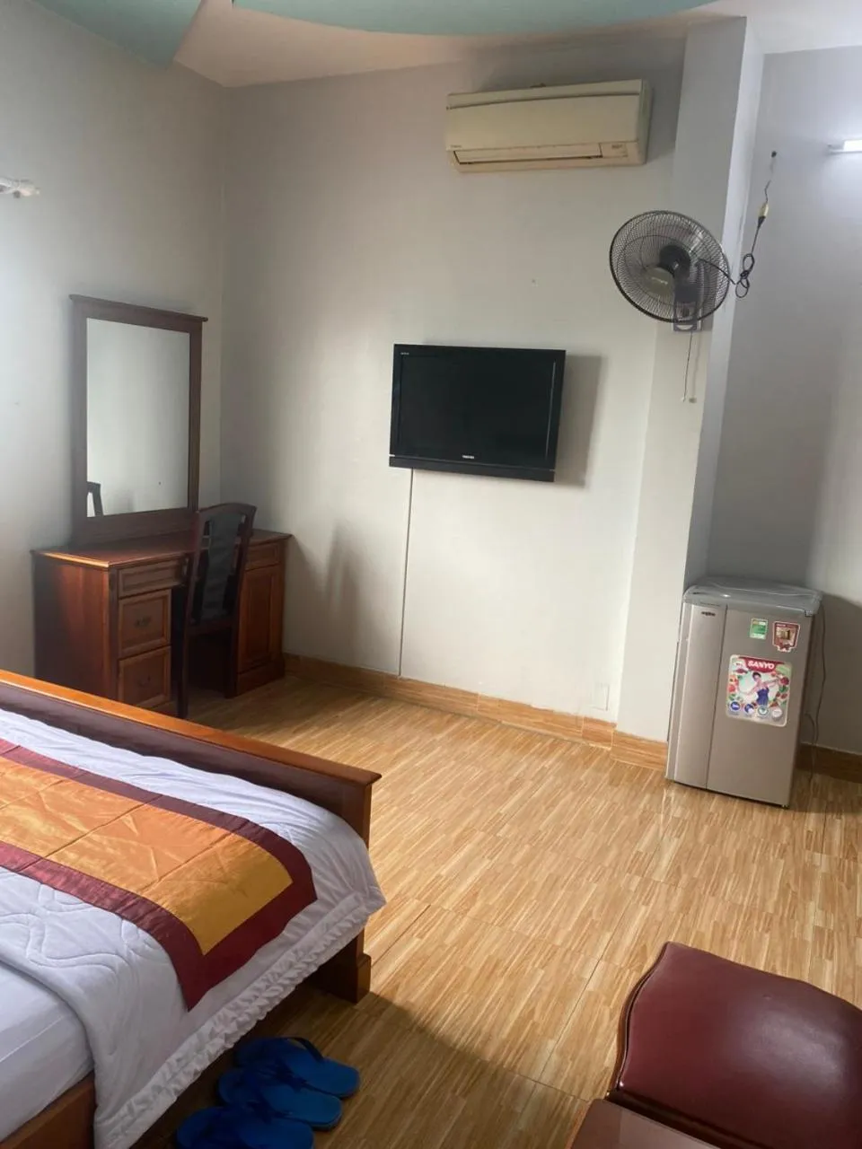 Bed in Khách Sạn Thanh Hồng