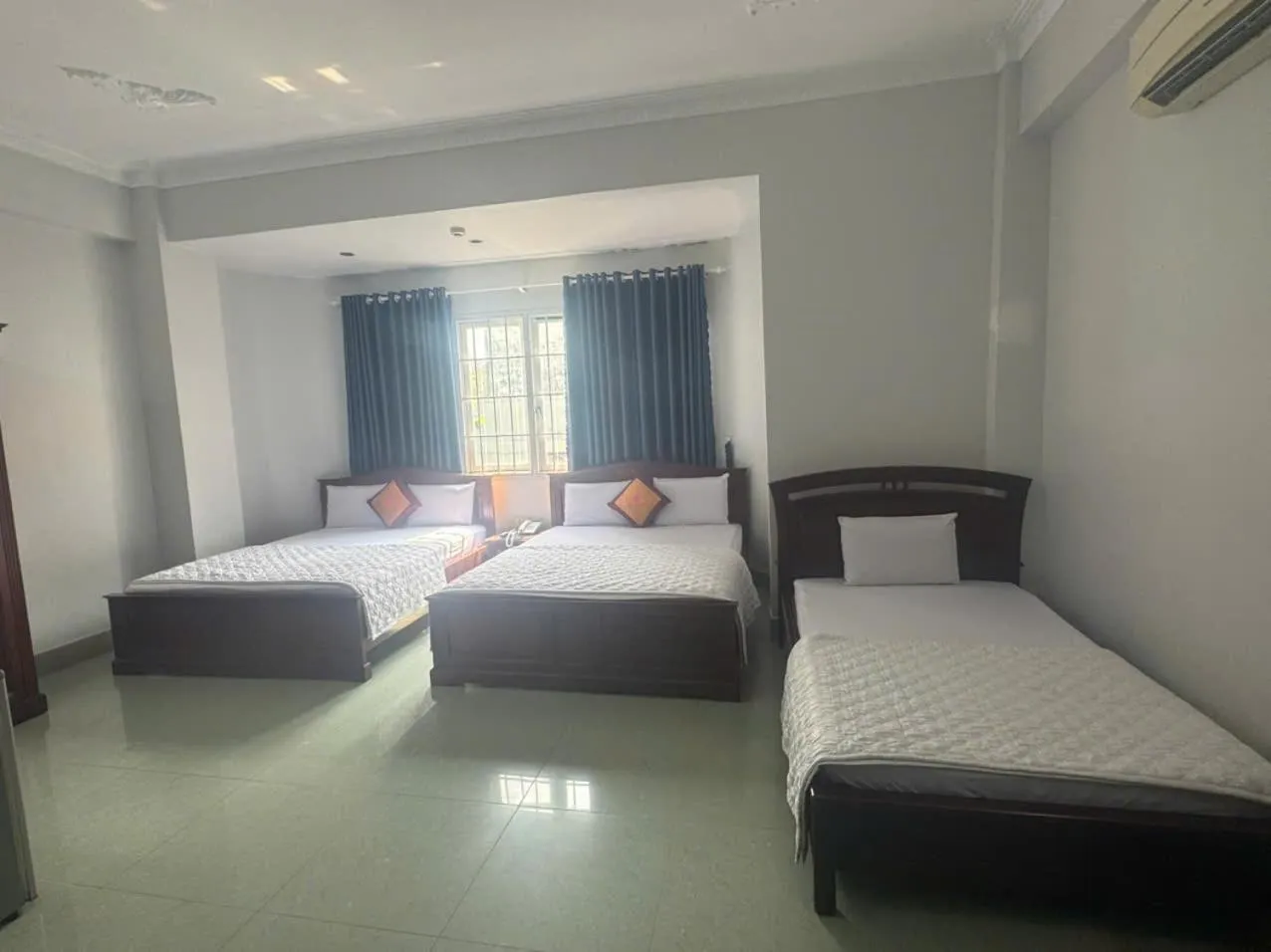 Bed in Khách Sạn Thanh Hồng