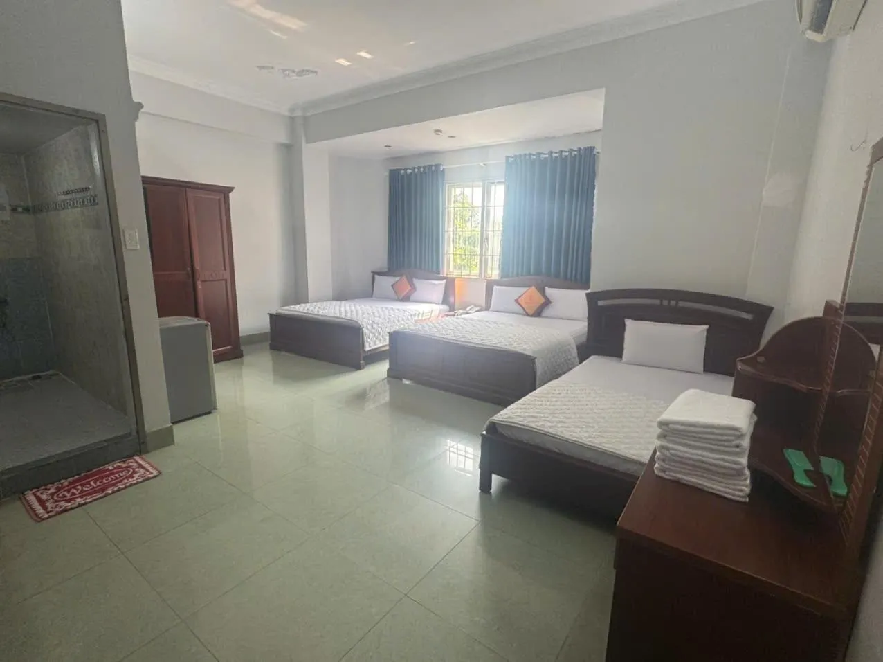 Bed in Khách Sạn Thanh Hồng