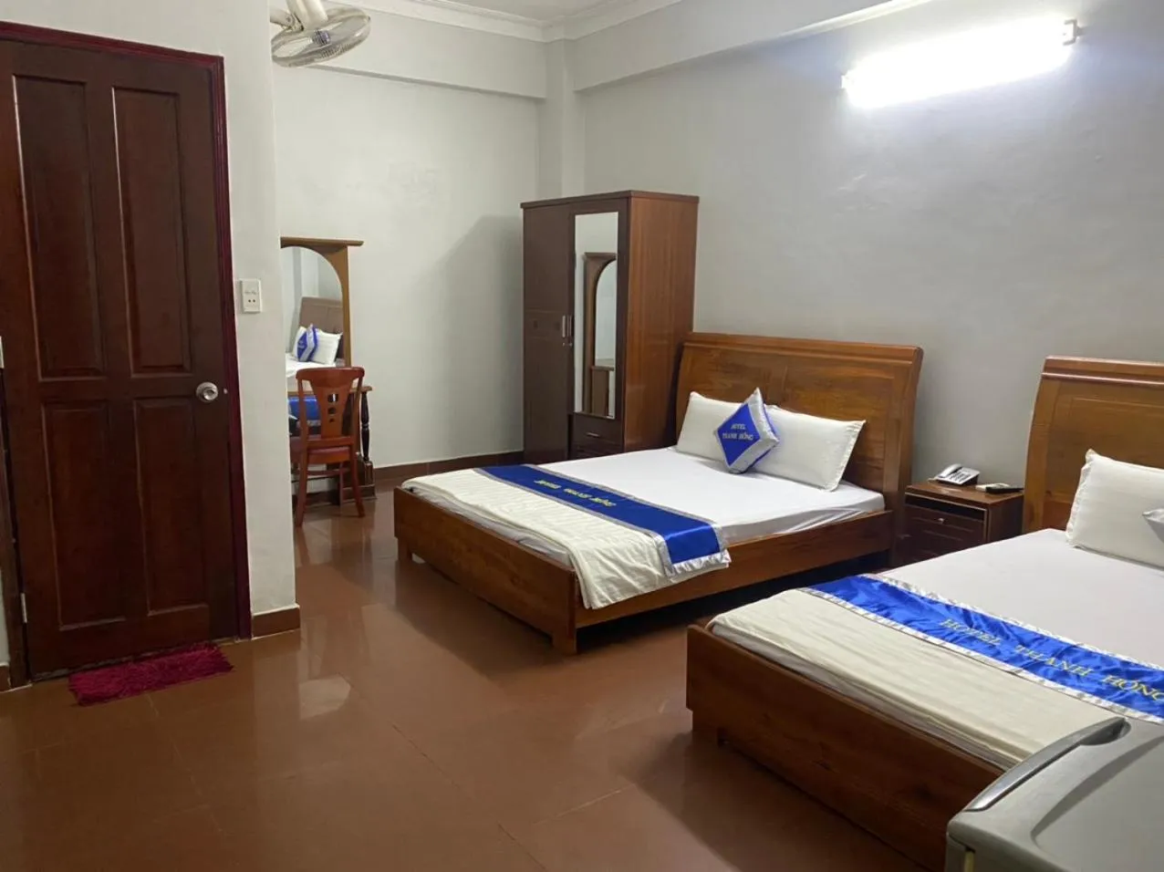 Bed in Khách Sạn Thanh Hồng