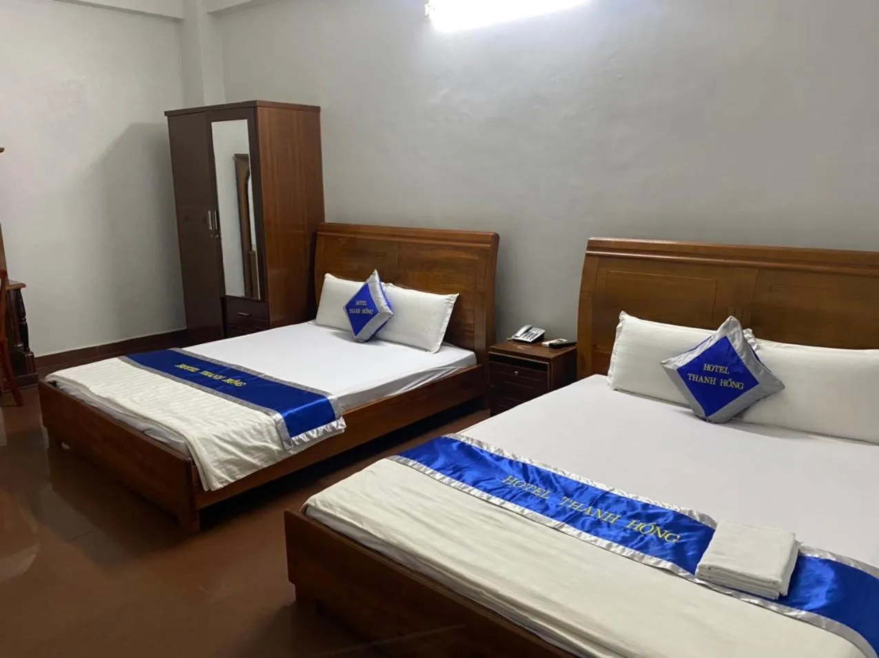 Bed in Khách Sạn Thanh Hồng