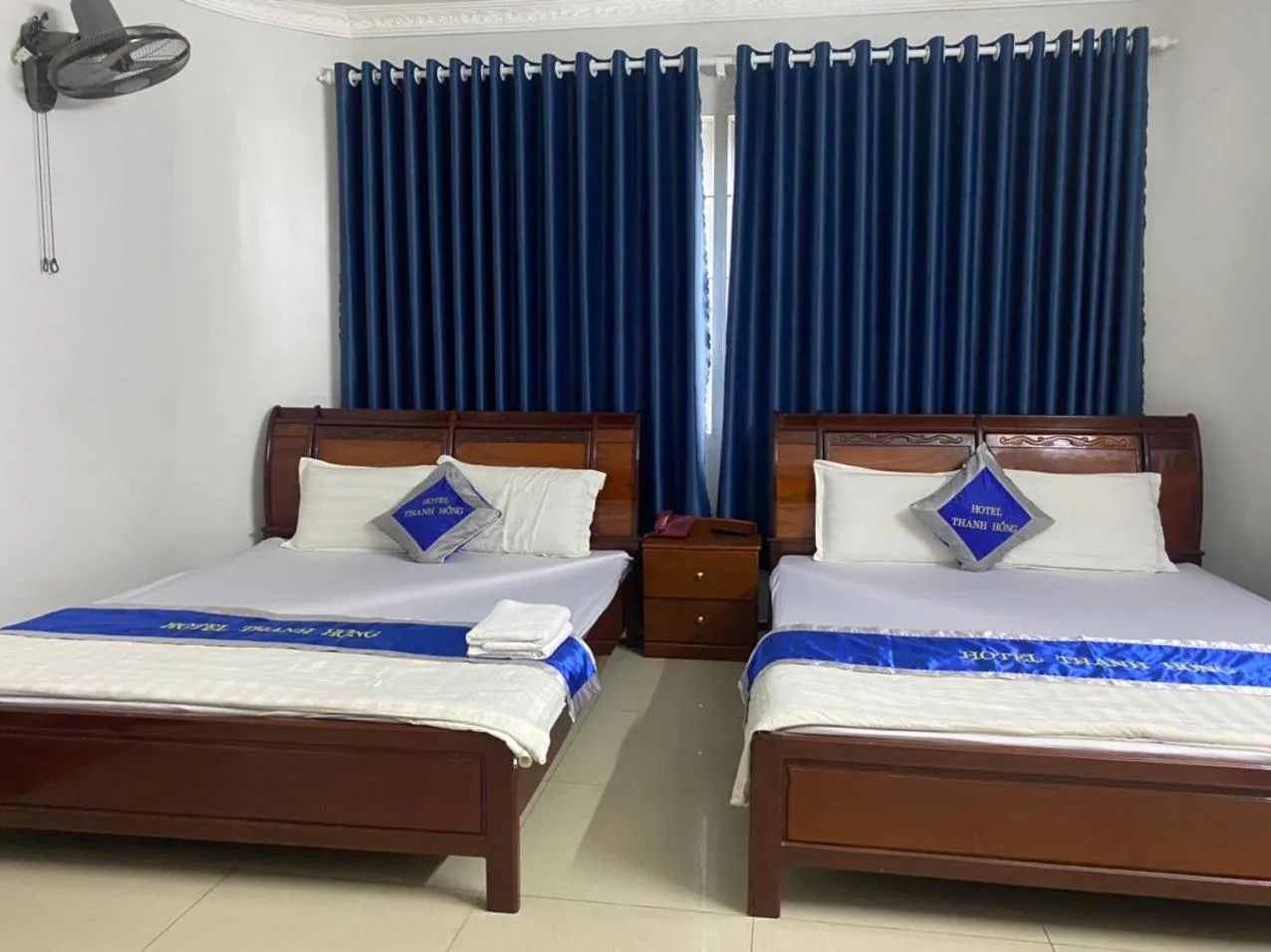 Bed in Khách Sạn Thanh Hồng