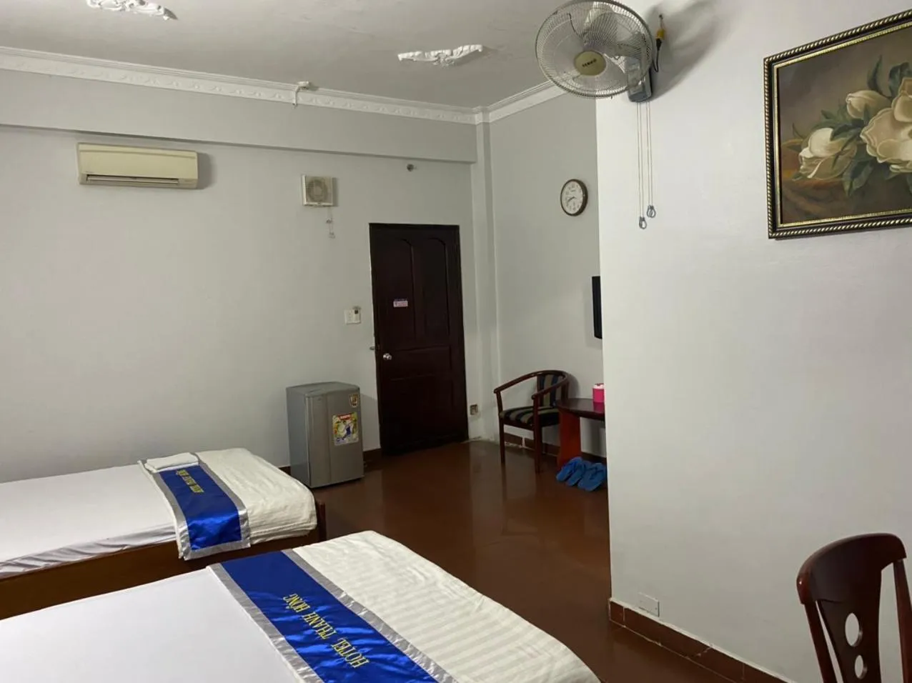 Bed in Khách Sạn Thanh Hồng