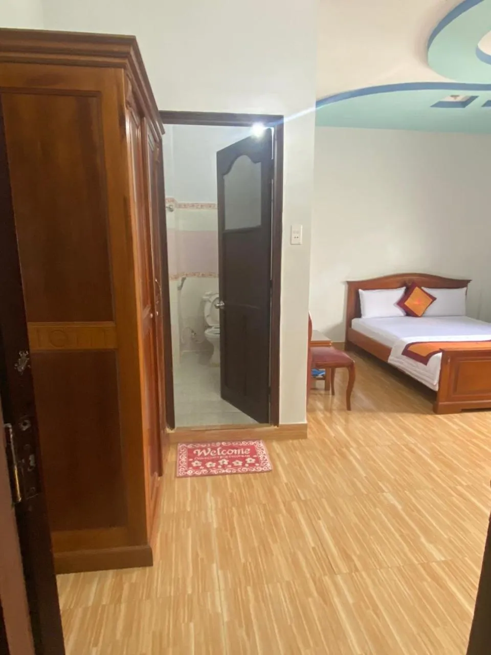 Bed in Khách Sạn Thanh Hồng