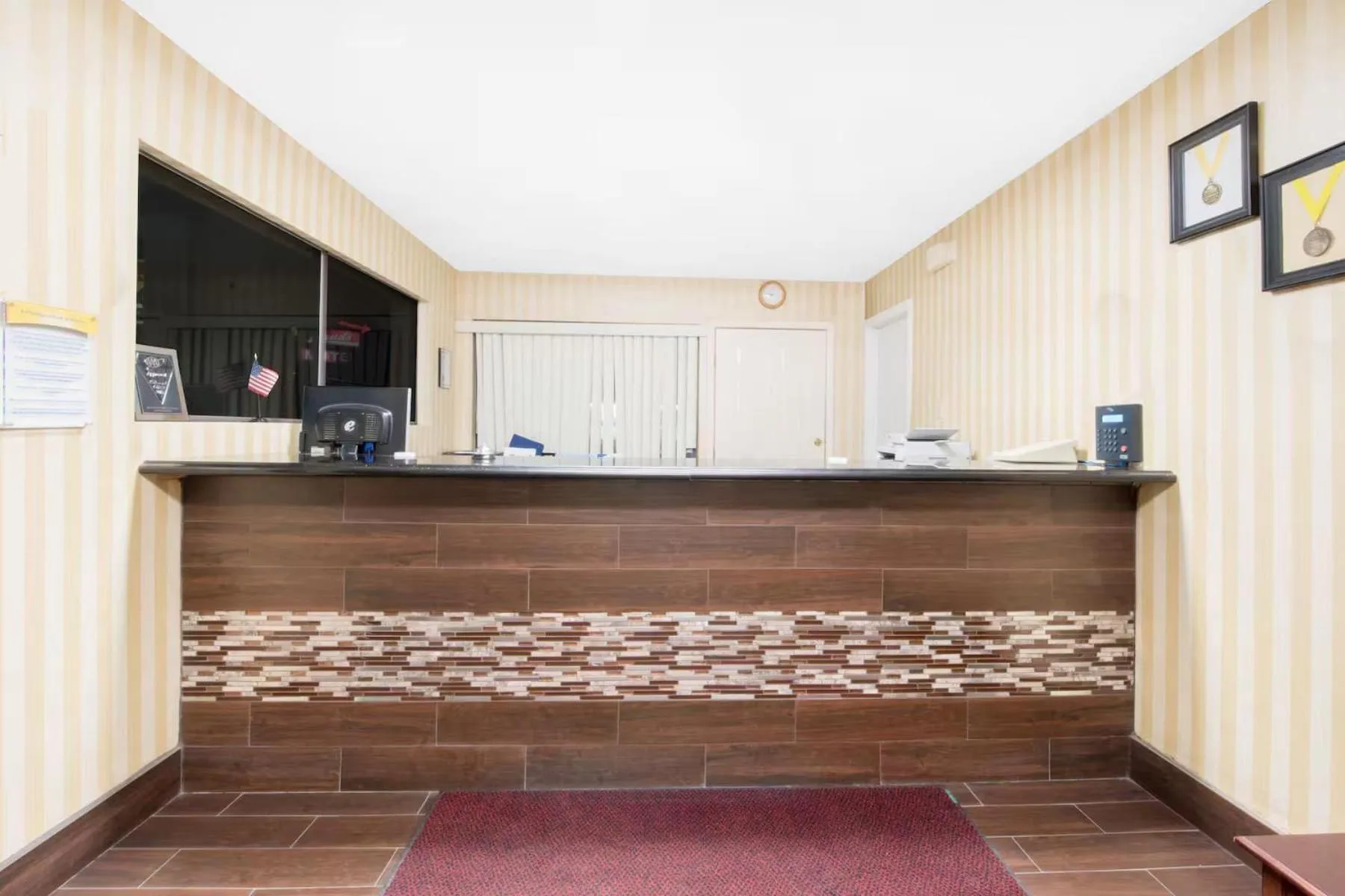 Lobby or reception in Americas Best Value Inn Hobbs