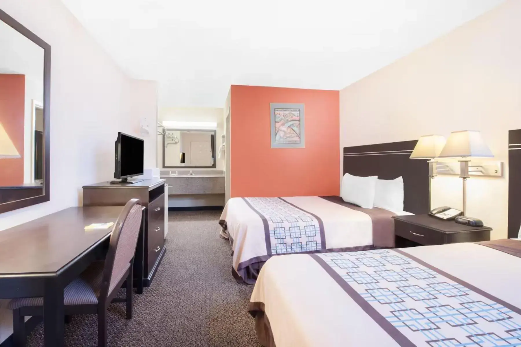 Double Room in Americas Best Value Inn Hobbs Double Room in Americas Best Value Inn Hobbs