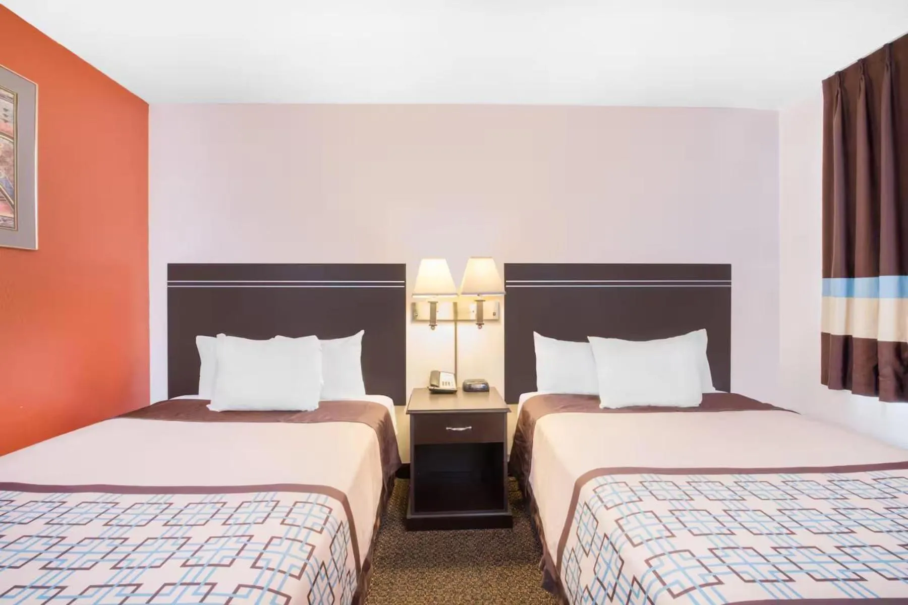 Bedroom, Bed in Americas Best Value Inn Hobbs