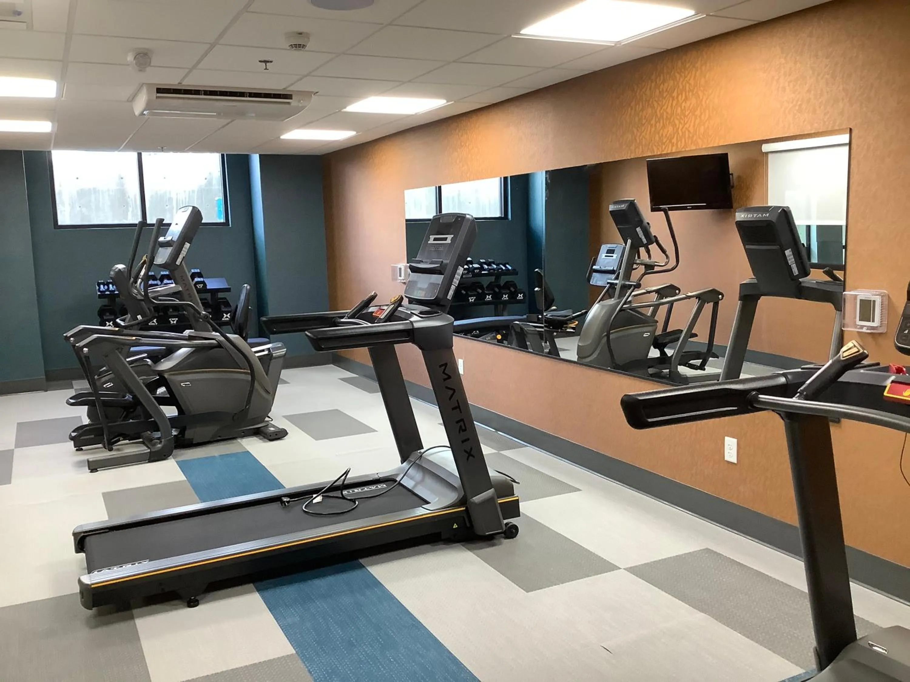Fitness centre/facilities in MainStay Suites Colorado Springs East - Medical Center Area