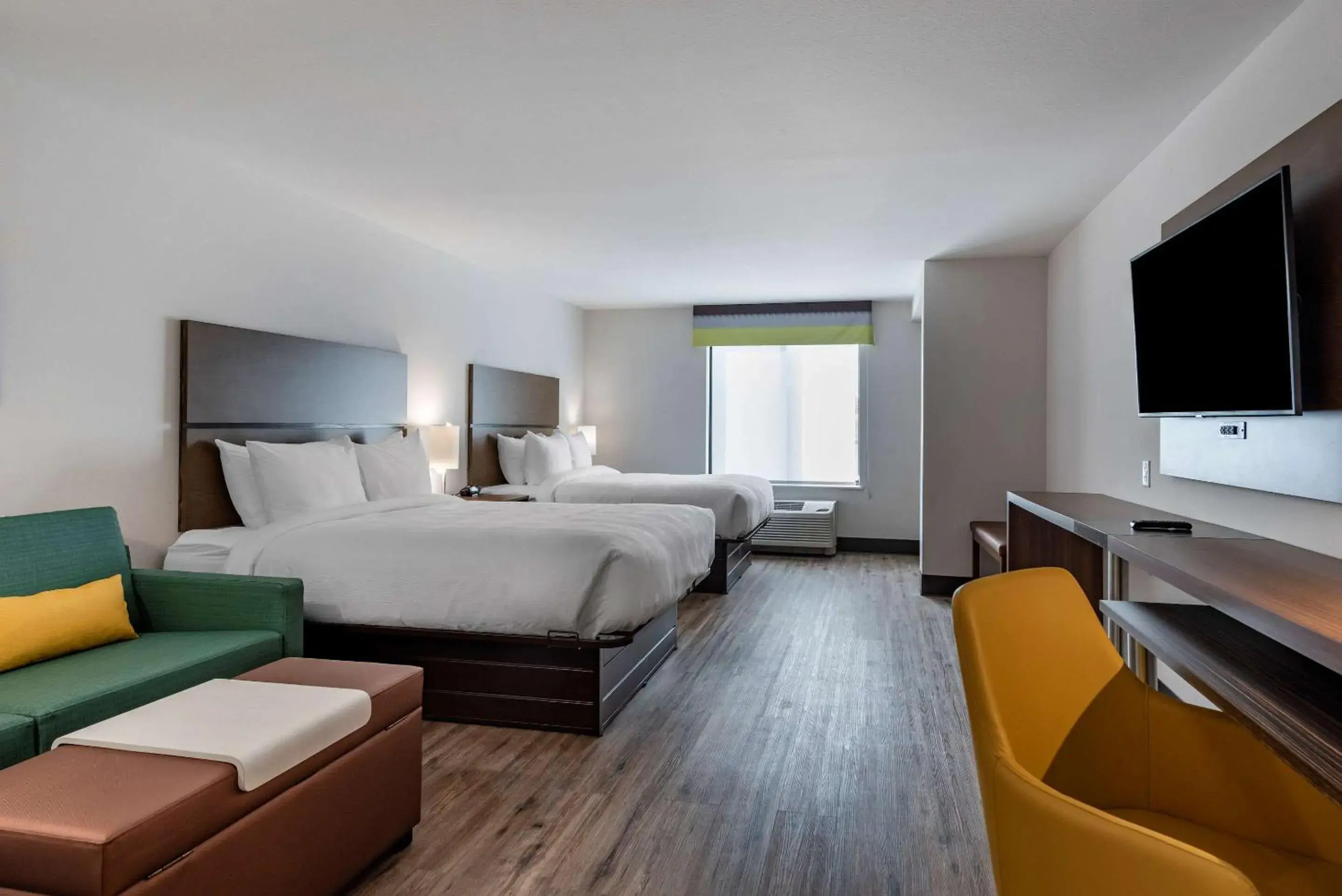 Efficiency Suite with Two Queens - Non Smoking in MainStay Suites Colorado Springs East - Medical Center Area Efficiency Suite with Two Queens - Non Smoking in MainStay Suites Colorado Springs East - Medical Center Area