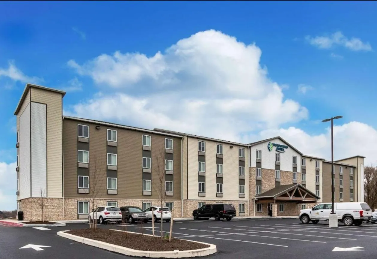 Property building in WoodSpring Suites Harrisburg Linglestown