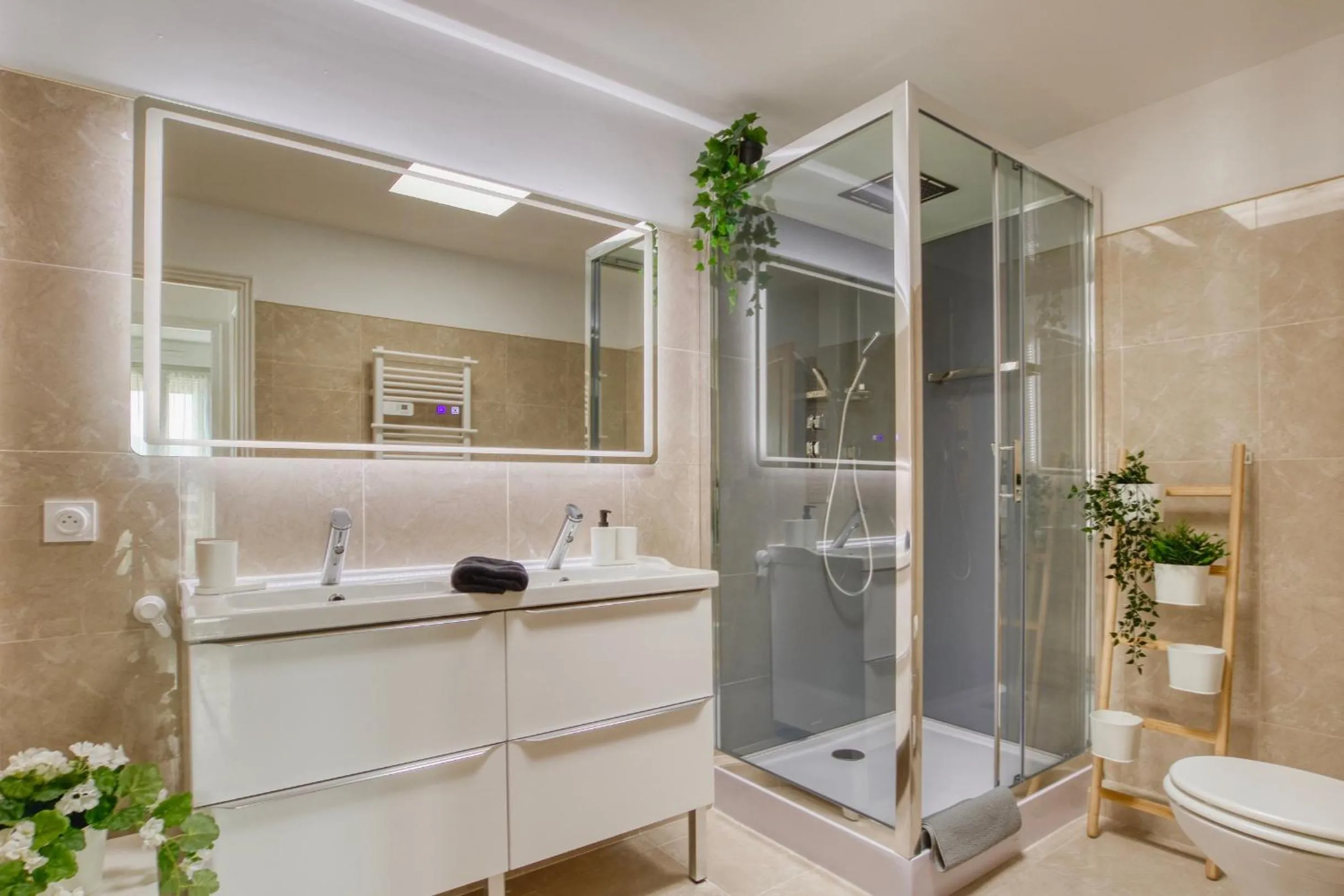 Bathroom in Appartement Luxueux "Le Panorama" - by Résidence La Fontaine