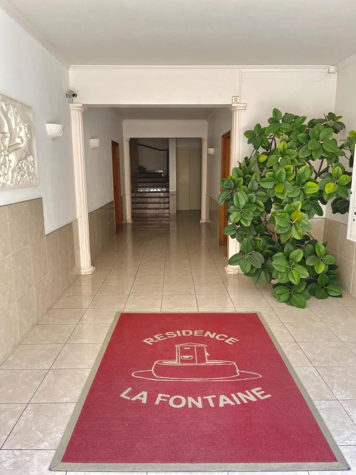 Lobby or reception in Appartement Luxueux "Le Panorama" - by Résidence La Fontaine