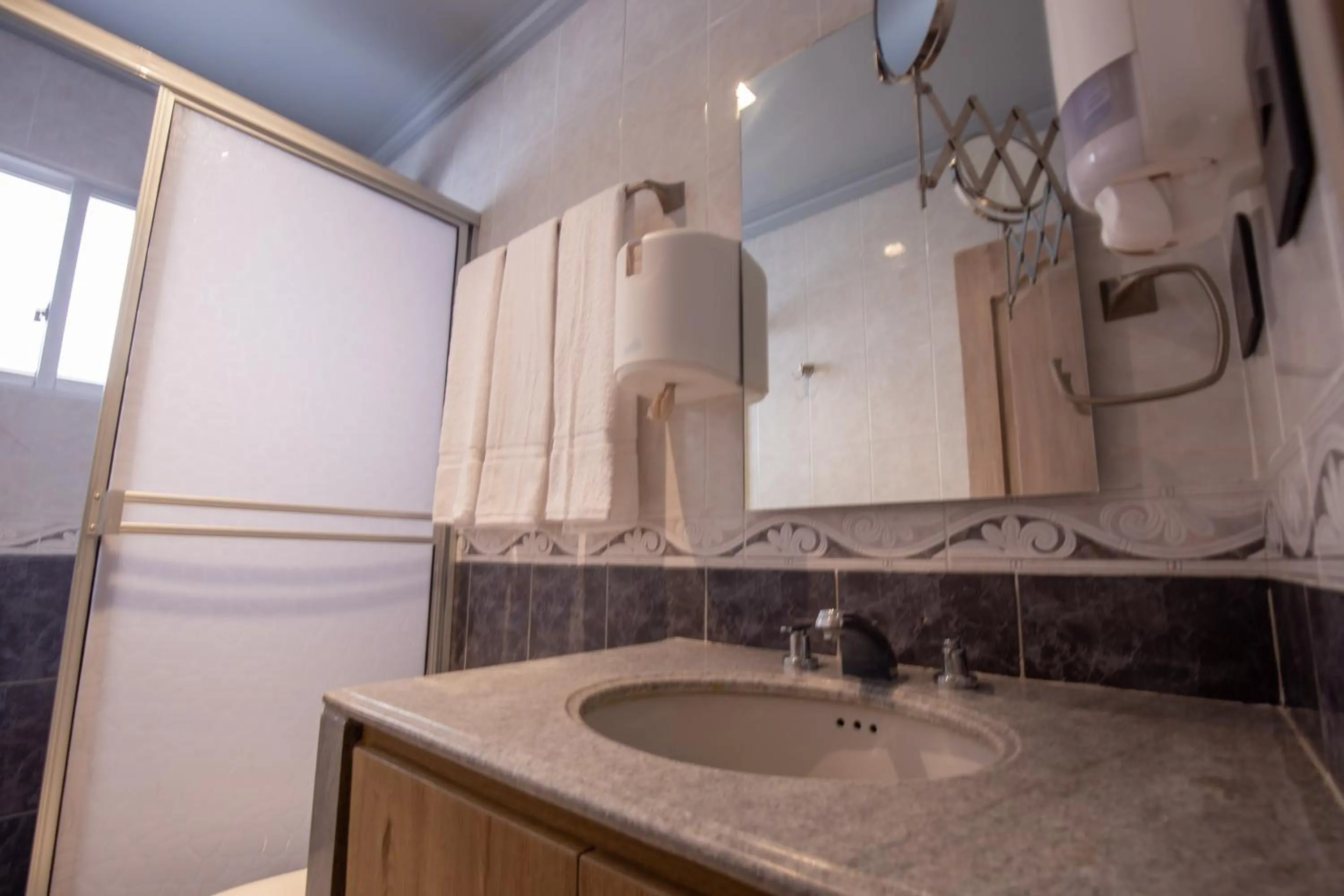 Bathroom in Oz Hotel Cartagena